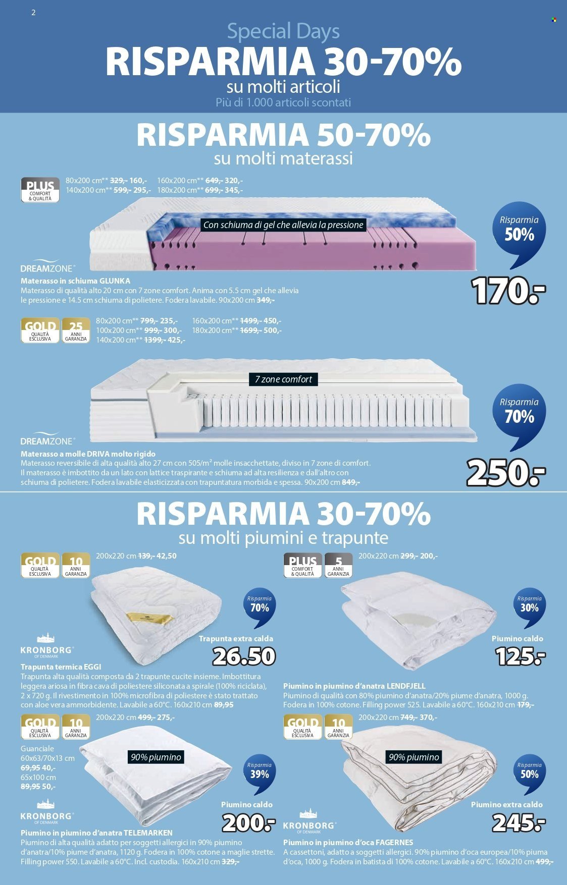JYSK Prospekt - Grandi offerte (2025-12-23 - 2026-01-05)
