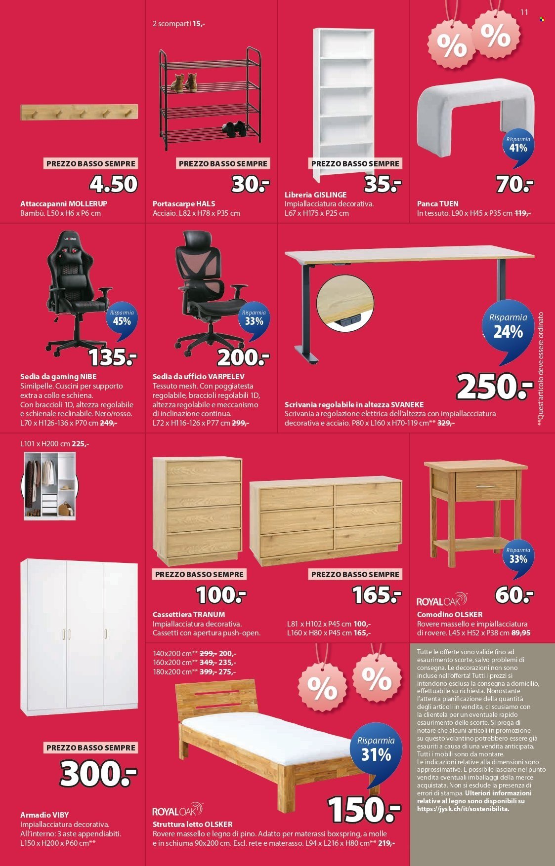 JYSK Prospekt - Grandi offerte (2025-12-23 - 2026-01-05)