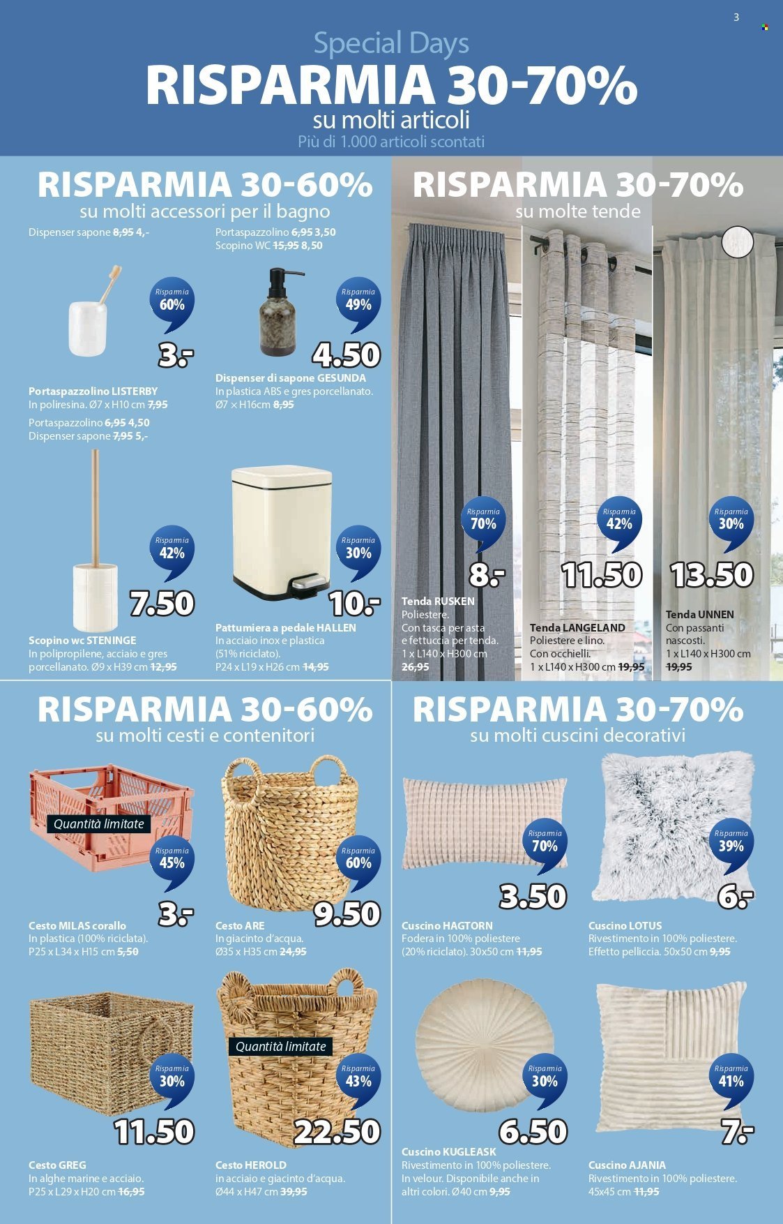 JYSK Prospekt - Grandi offerte (2025-12-23 - 2026-01-05)