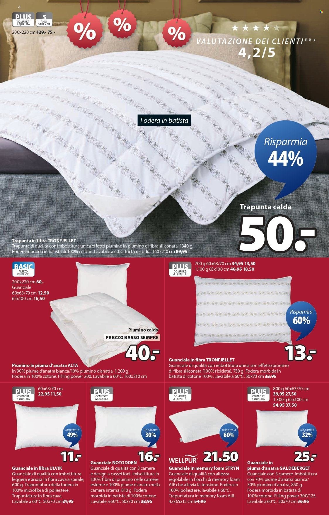 JYSK Prospekt - Grandi offerte (2025-12-23 - 2026-01-05)