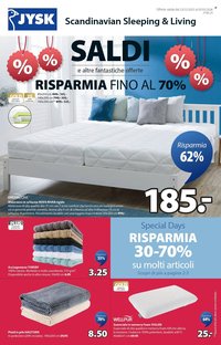JYSK Prospekt - Grandi offerte (2025-12-23 - 2026-01-05)