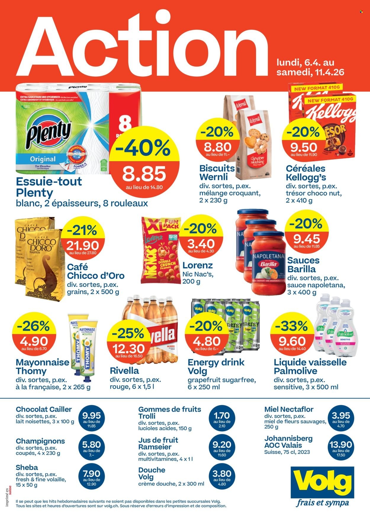 VOLG Prospekt - Vom 6.4.2026 (2026-04-06 - 2026-04-11)