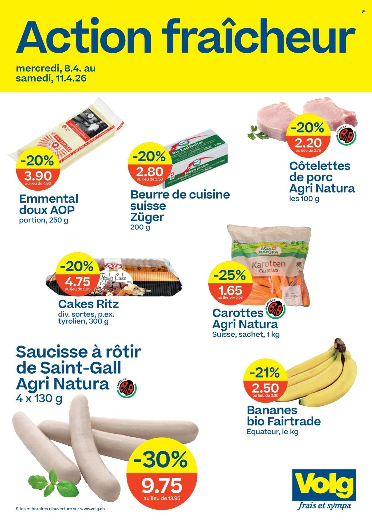 VOLG Prospekt - Vom 6.4.2026 (2026-04-06 - 2026-04-11)