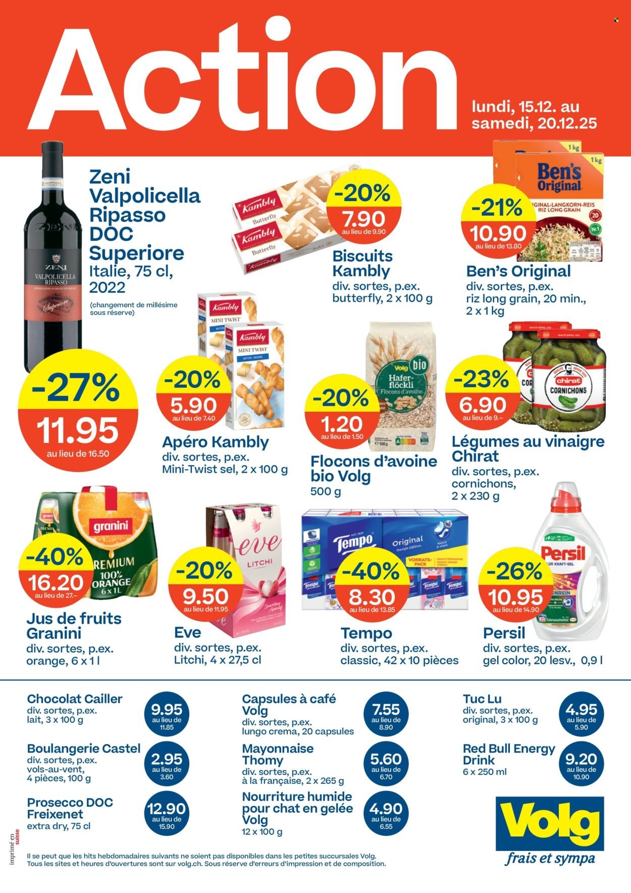 VOLG Prospekt - Vom 15.12.2025 (2025-12-15 - 2025-12-20)