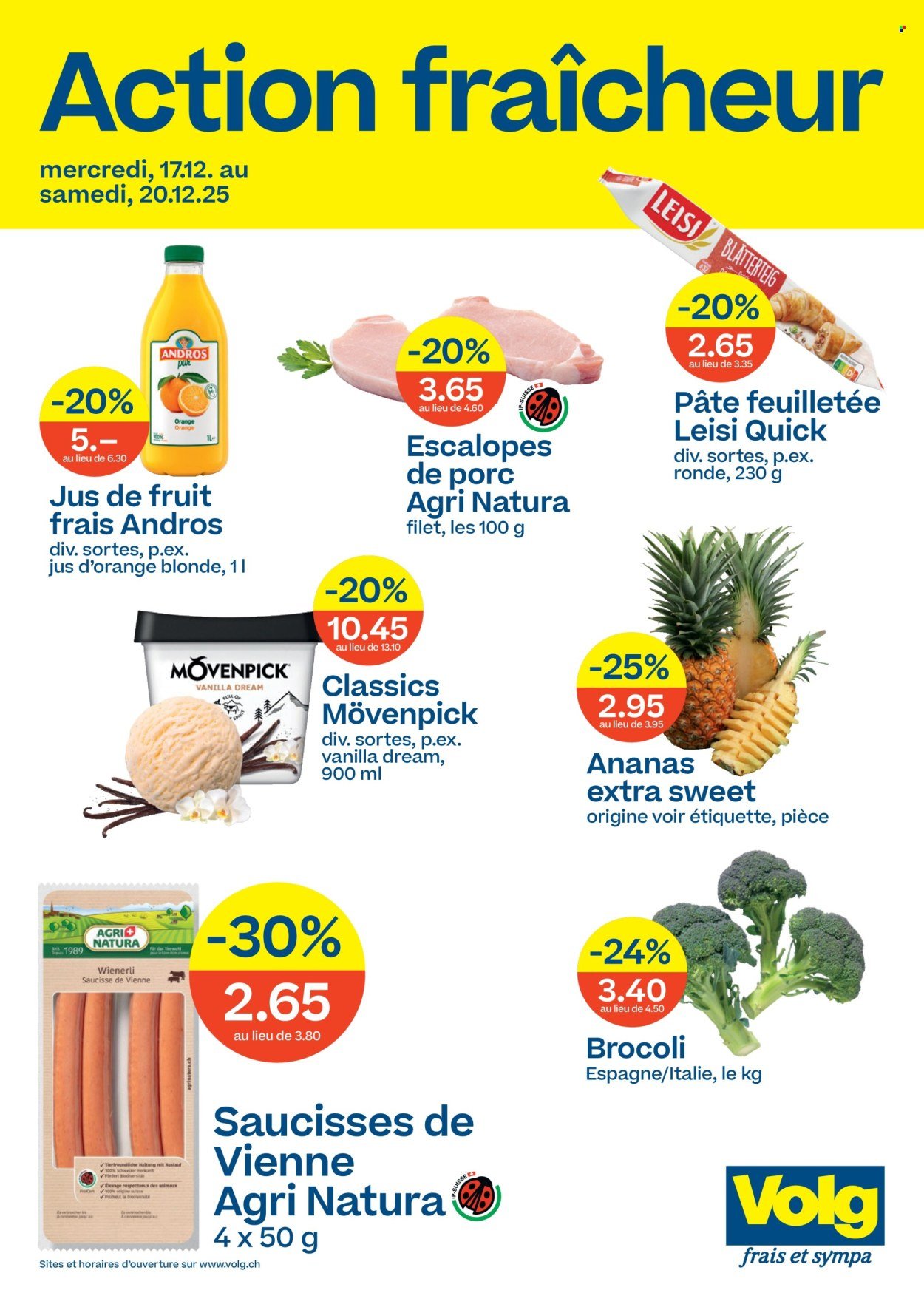 VOLG Prospekt - Vom 15.12.2025 (2025-12-15 - 2025-12-20)