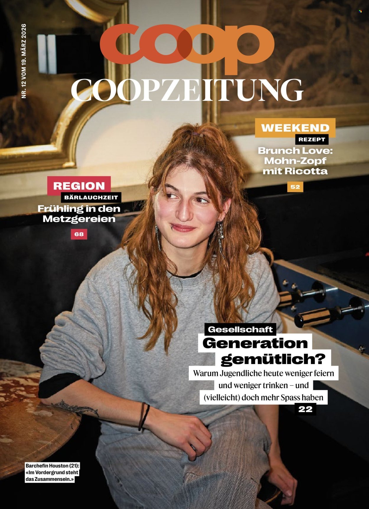 COOP Prospekt - COOPZEITUNG (2026-03-19 - 2026-03-25)