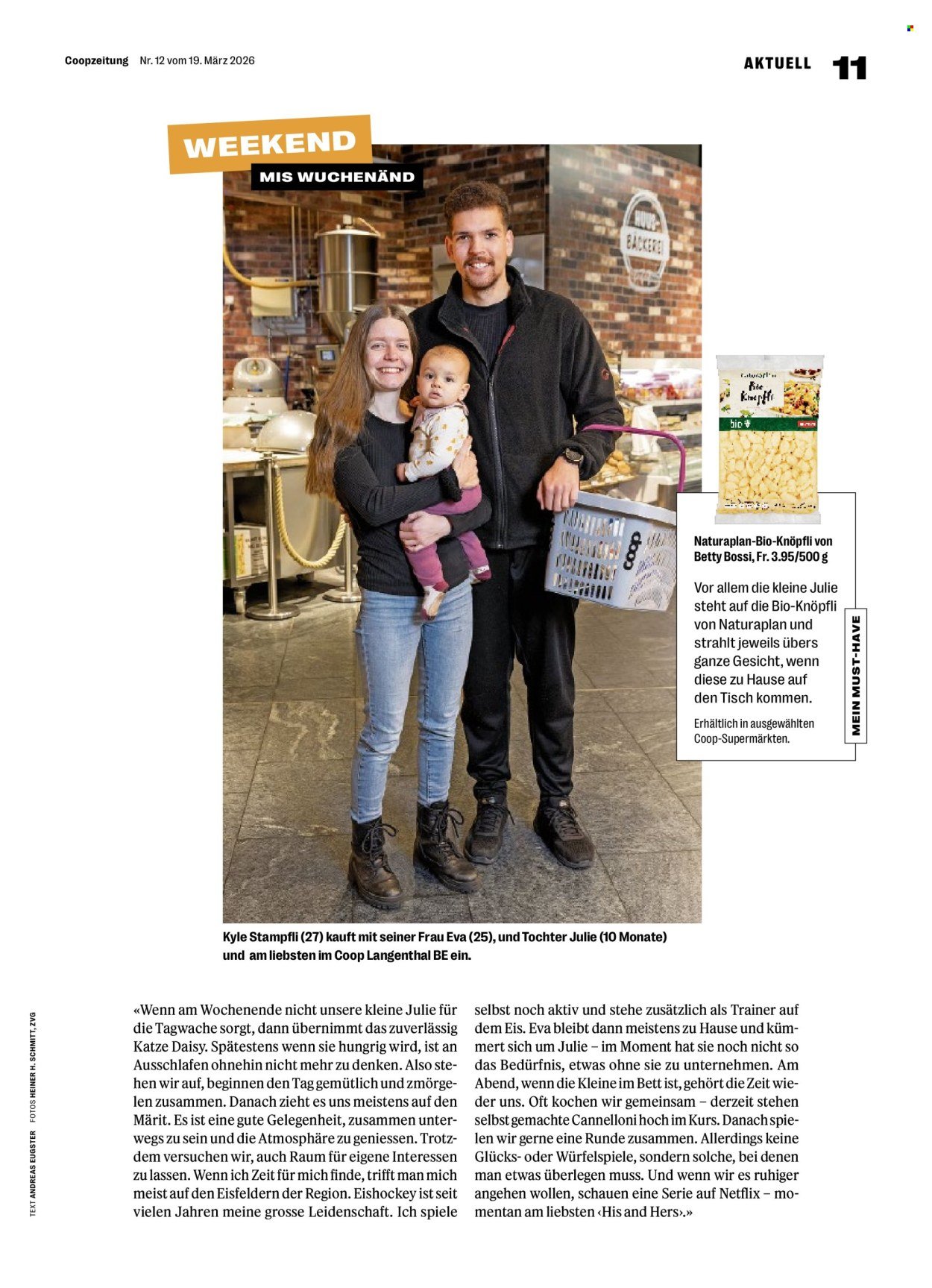 COOP Prospekt - COOPZEITUNG (2026-03-19 - 2026-03-25)