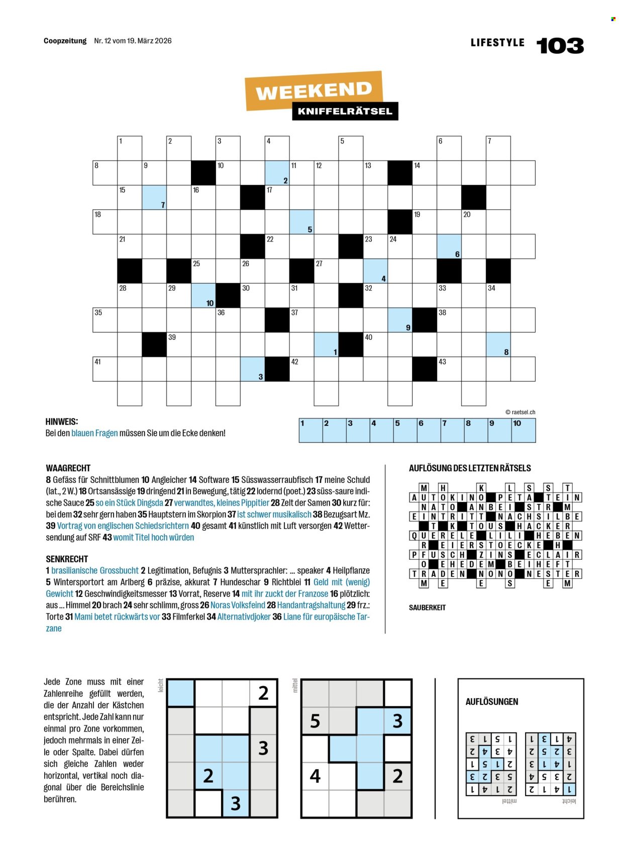 COOP Prospekt - COOPZEITUNG (2026-03-19 - 2026-03-25)