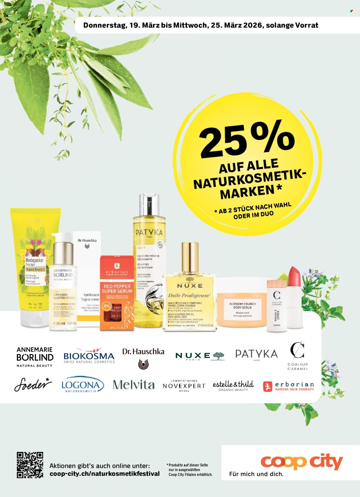 COOP Prospekt - COOPZEITUNG (2026-03-19 - 2026-03-25)