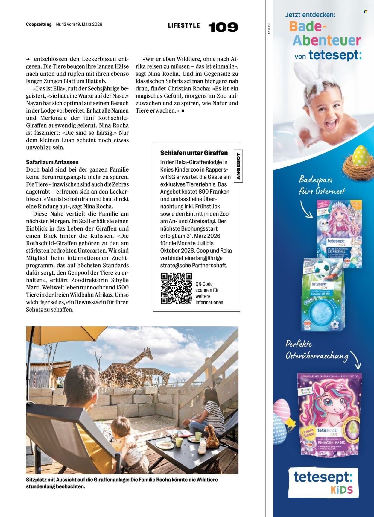 COOP Prospekt - COOPZEITUNG (2026-03-19 - 2026-03-25)