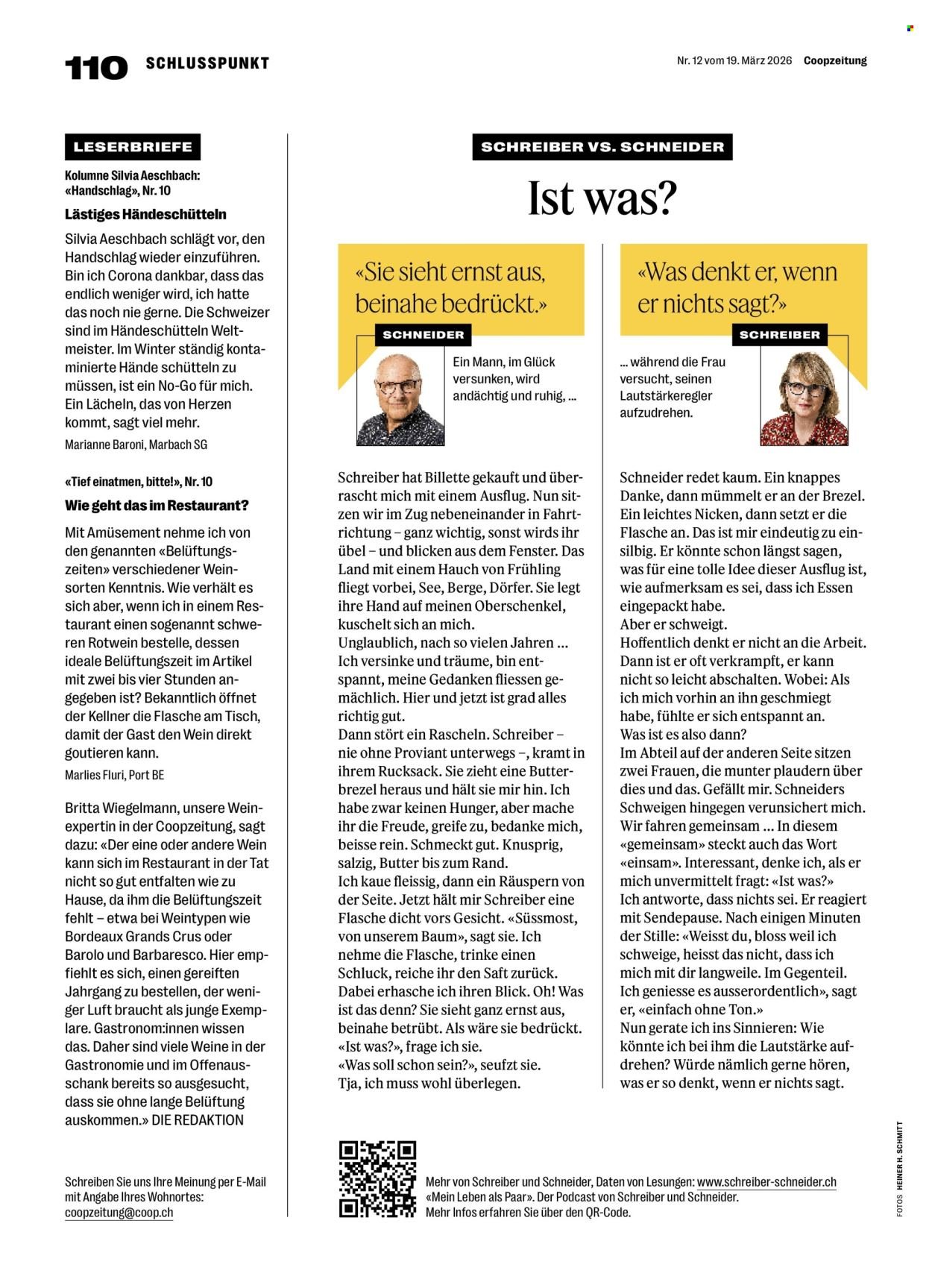 COOP Prospekt - COOPZEITUNG (2026-03-19 - 2026-03-25)