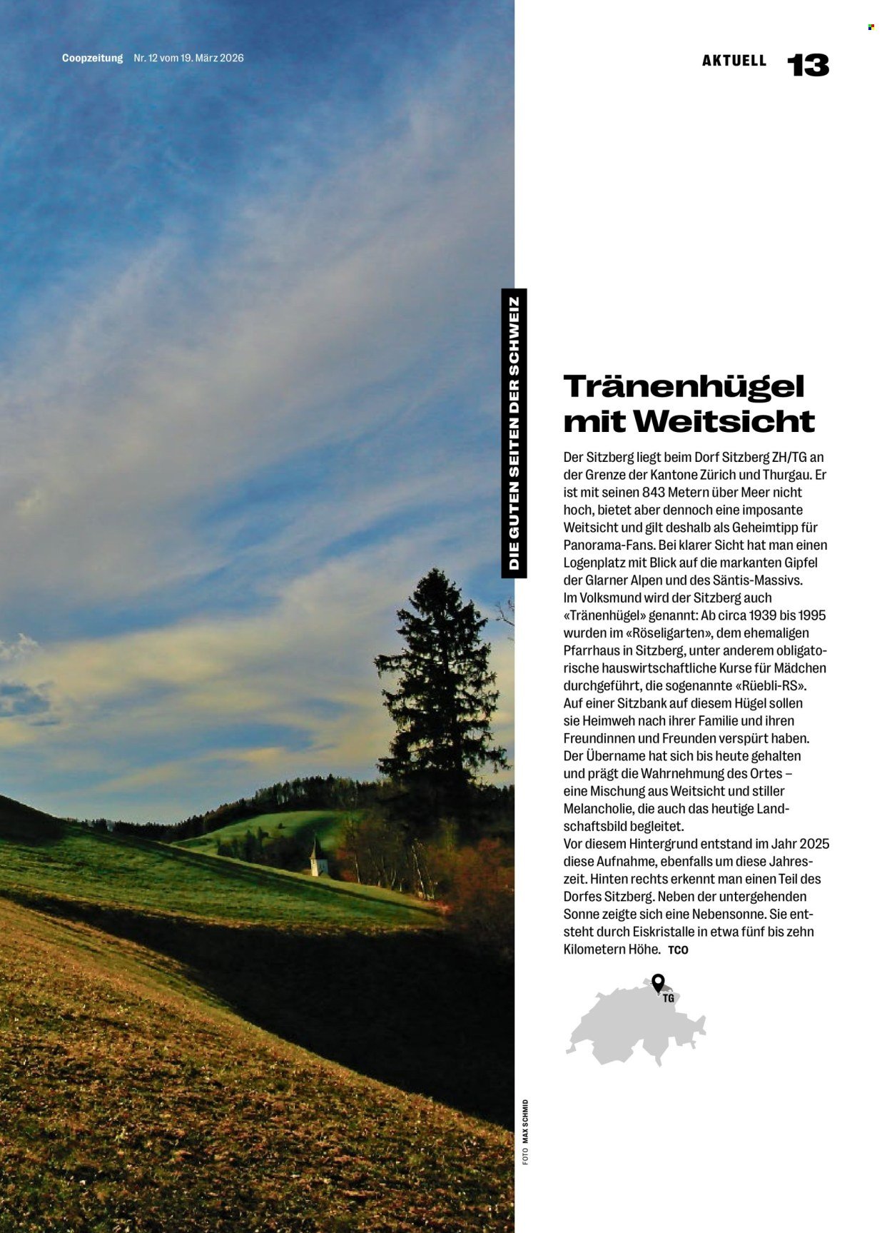 COOP Prospekt - COOPZEITUNG (2026-03-19 - 2026-03-25)