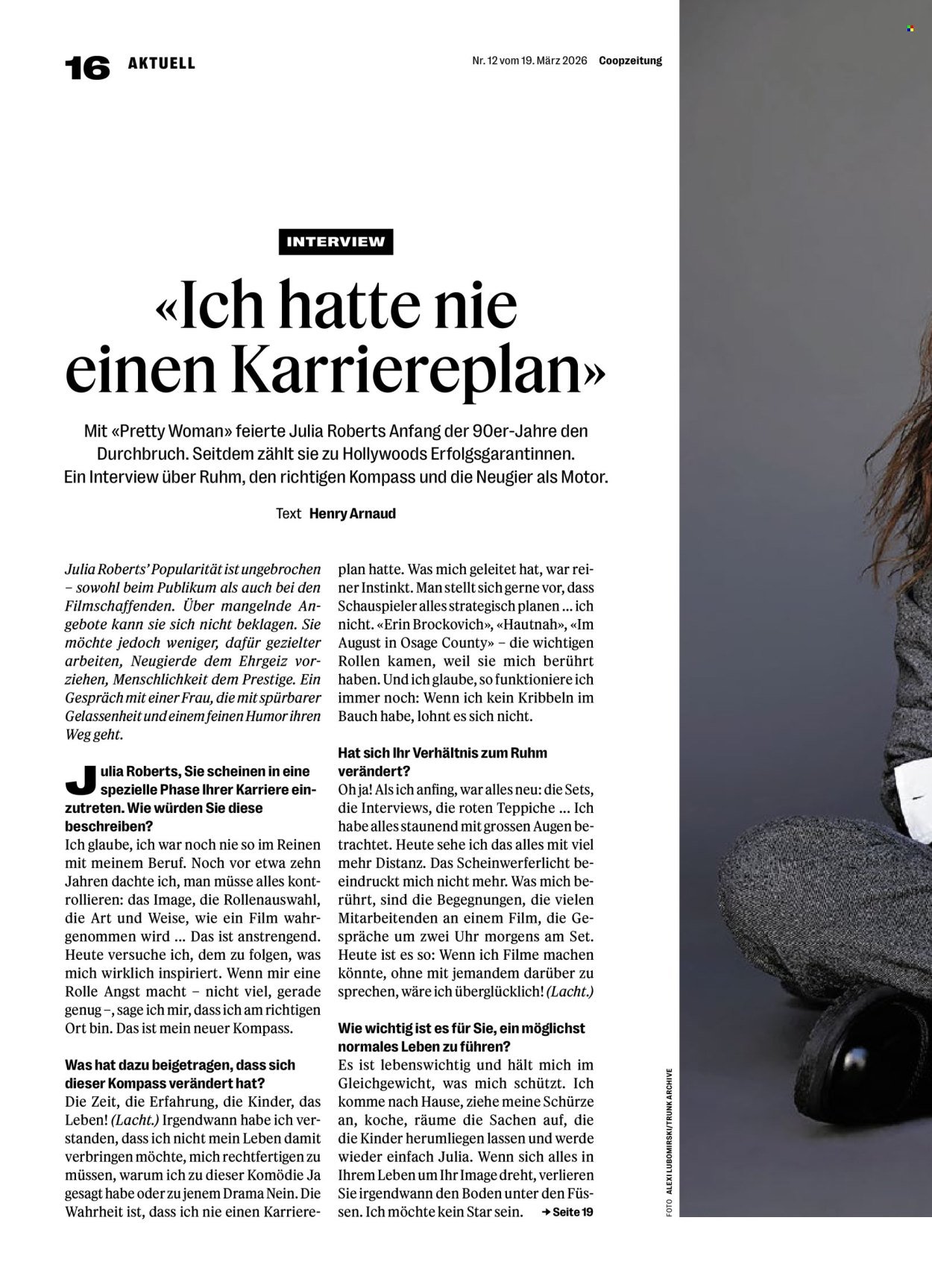 COOP Prospekt - COOPZEITUNG (2026-03-19 - 2026-03-25)