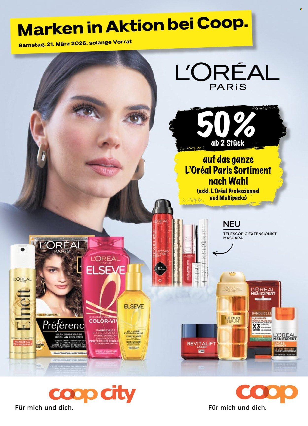 COOP Prospekt - COOPZEITUNG (2026-03-19 - 2026-03-25)