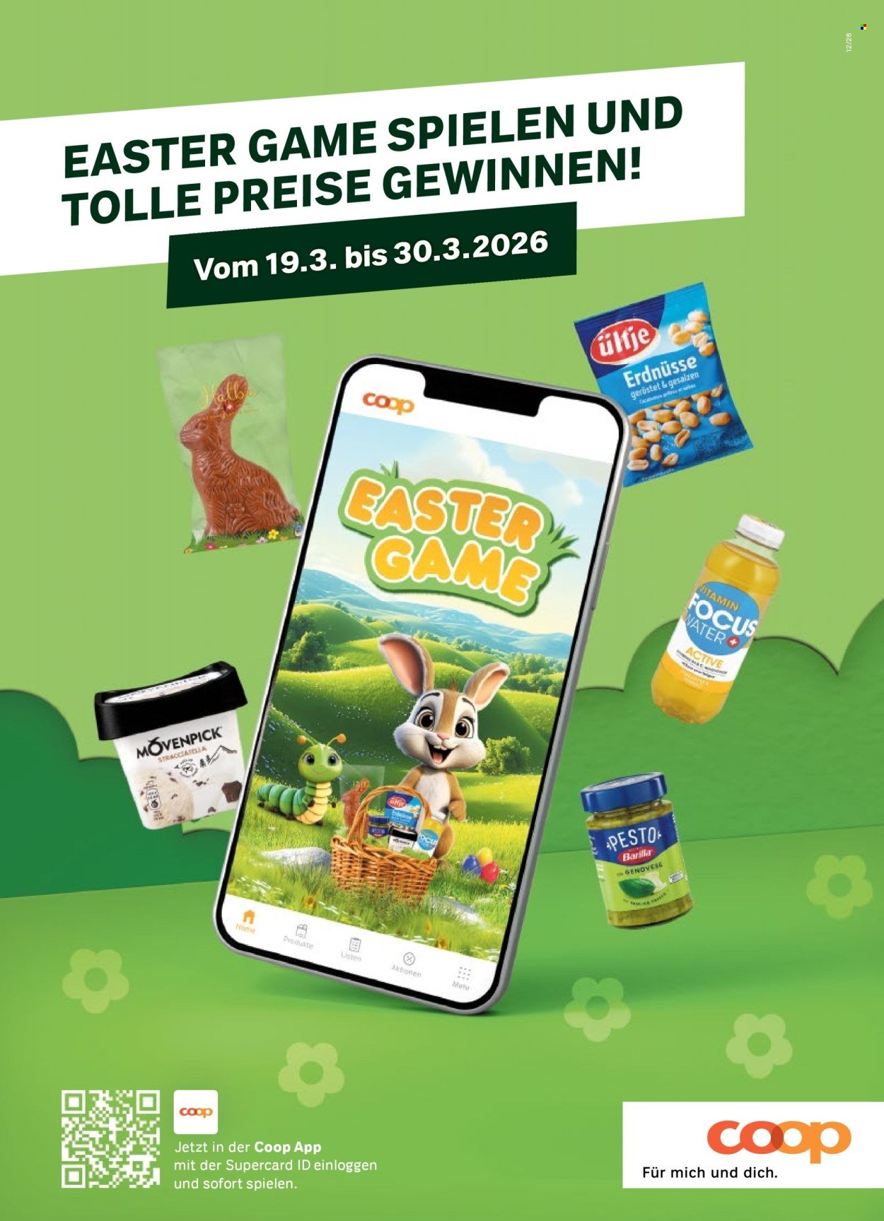 COOP Prospekt - COOPZEITUNG (2026-03-19 - 2026-03-25)