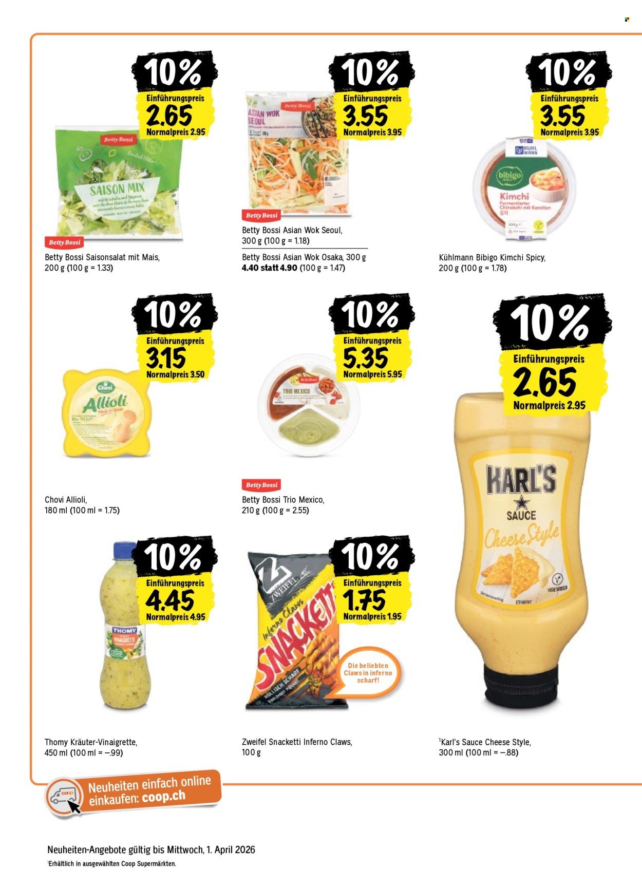 COOP Prospekt - COOPZEITUNG (2026-03-19 - 2026-03-25)