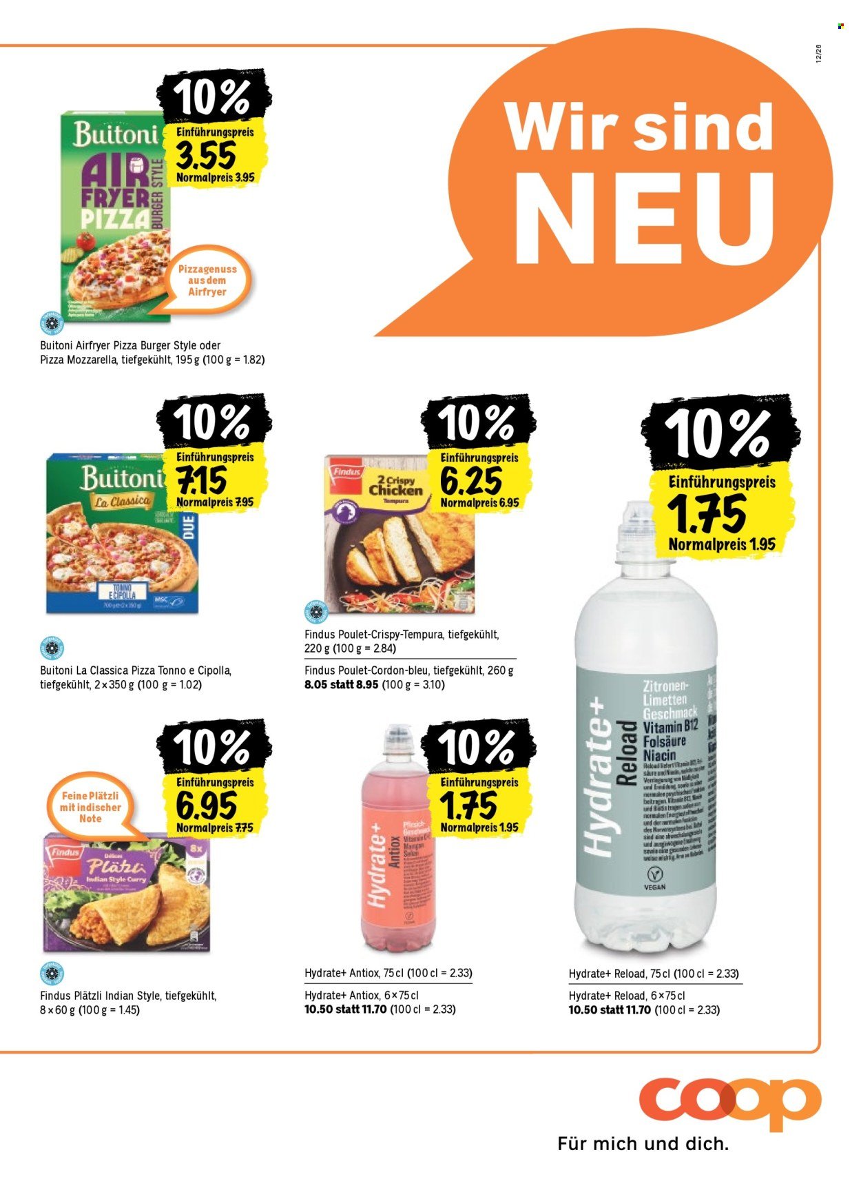 COOP Prospekt - COOPZEITUNG (2026-03-19 - 2026-03-25)