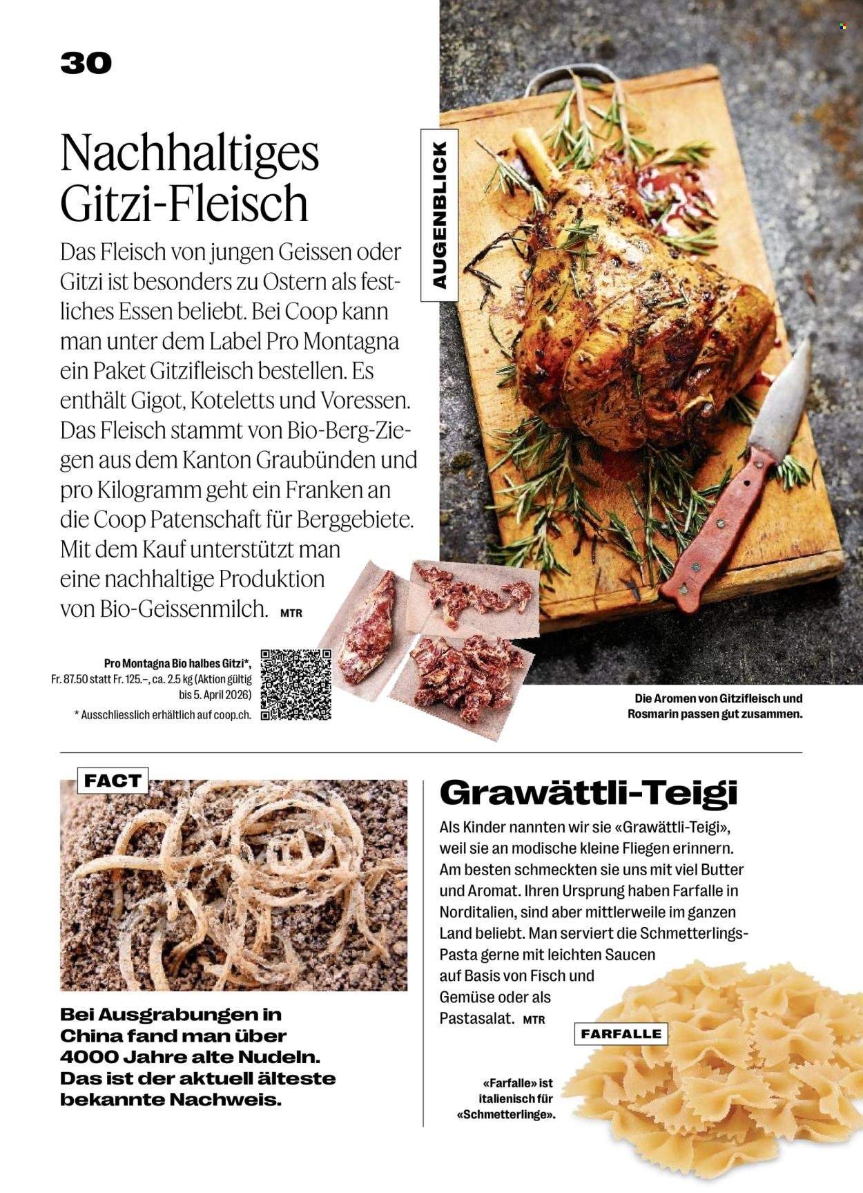 COOP Prospekt - COOPZEITUNG (2026-03-19 - 2026-03-25)