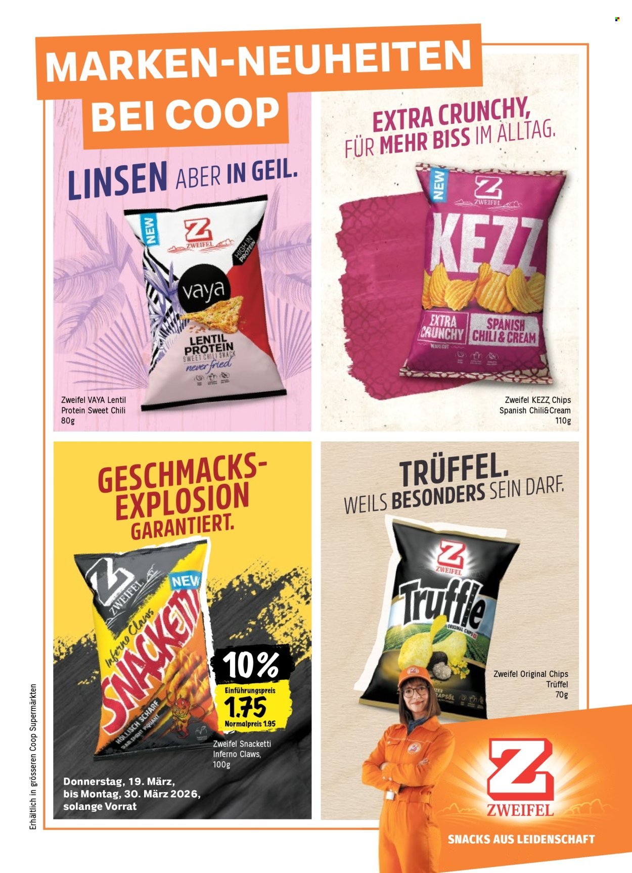 COOP Prospekt - COOPZEITUNG (2026-03-19 - 2026-03-25)