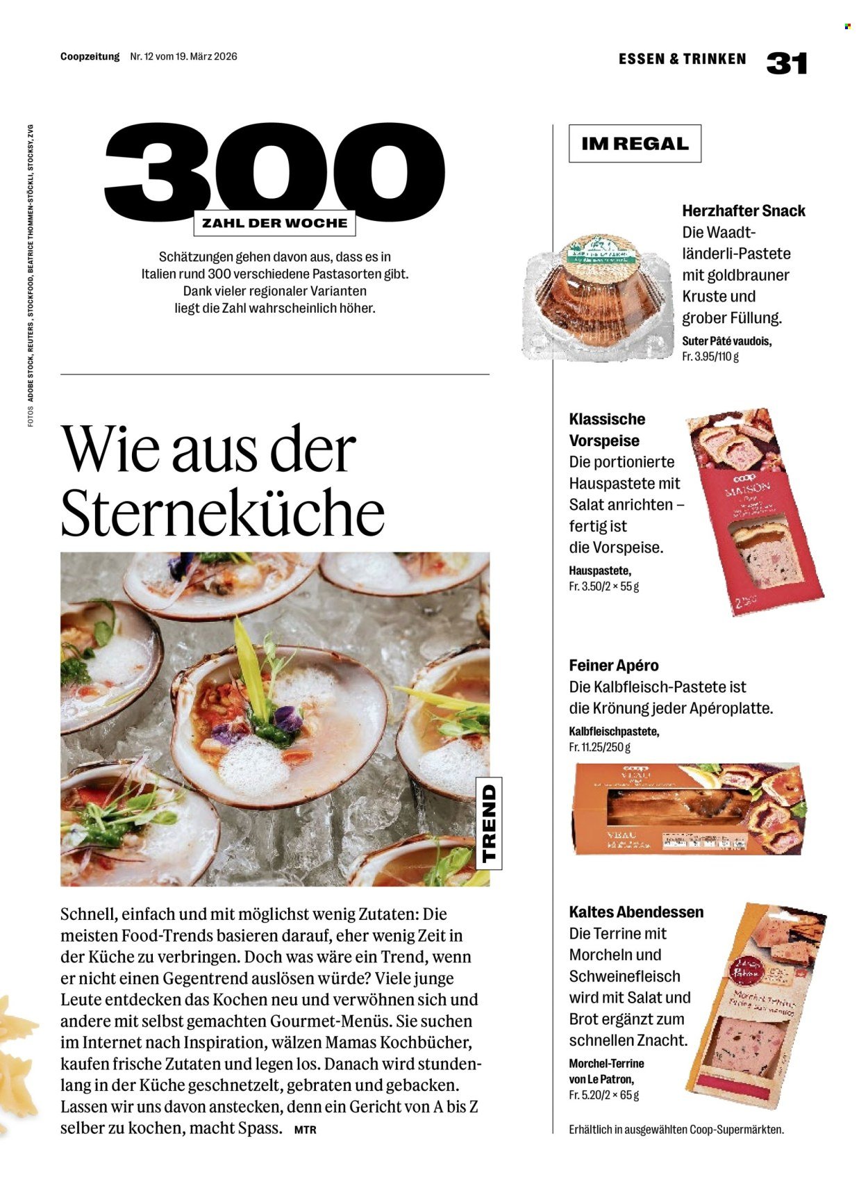 COOP Prospekt - COOPZEITUNG (2026-03-19 - 2026-03-25)