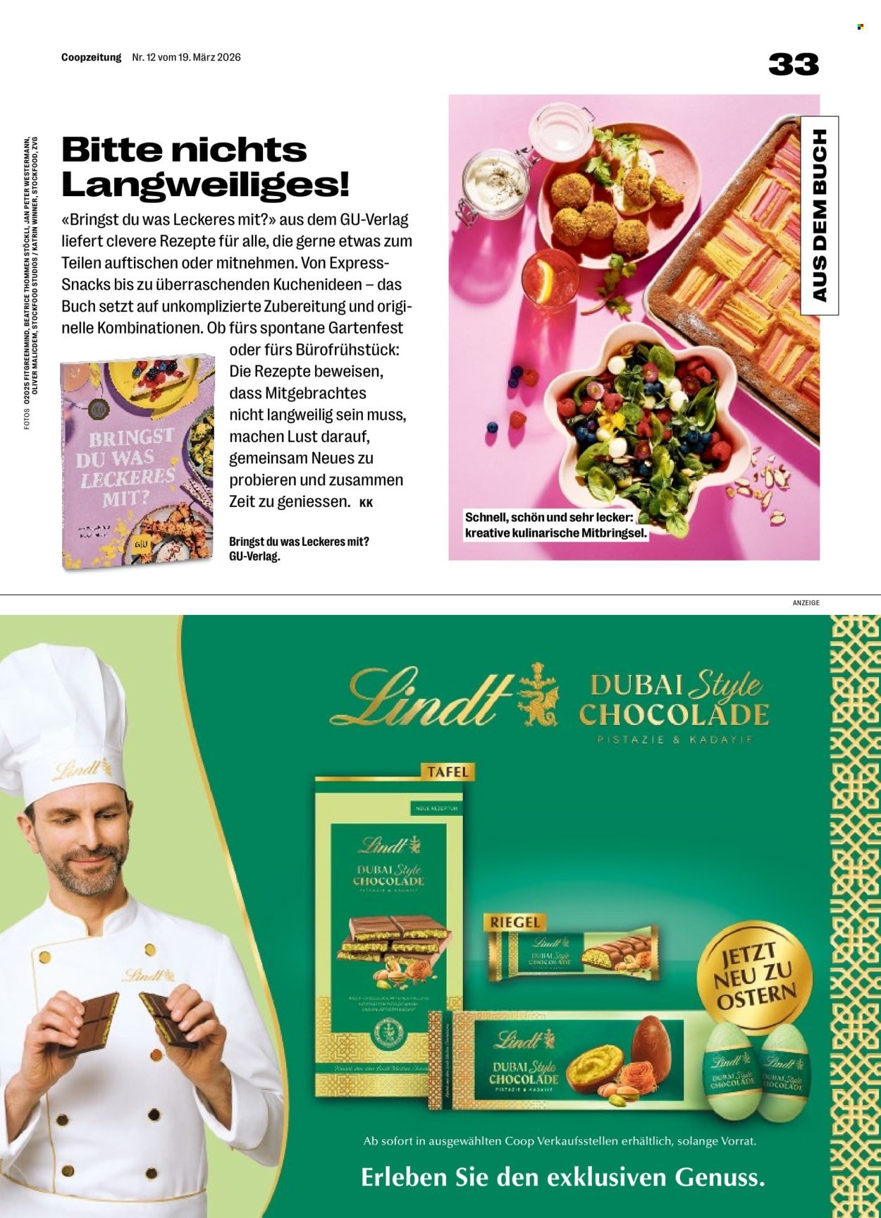 COOP Prospekt - COOPZEITUNG (2026-03-19 - 2026-03-25)