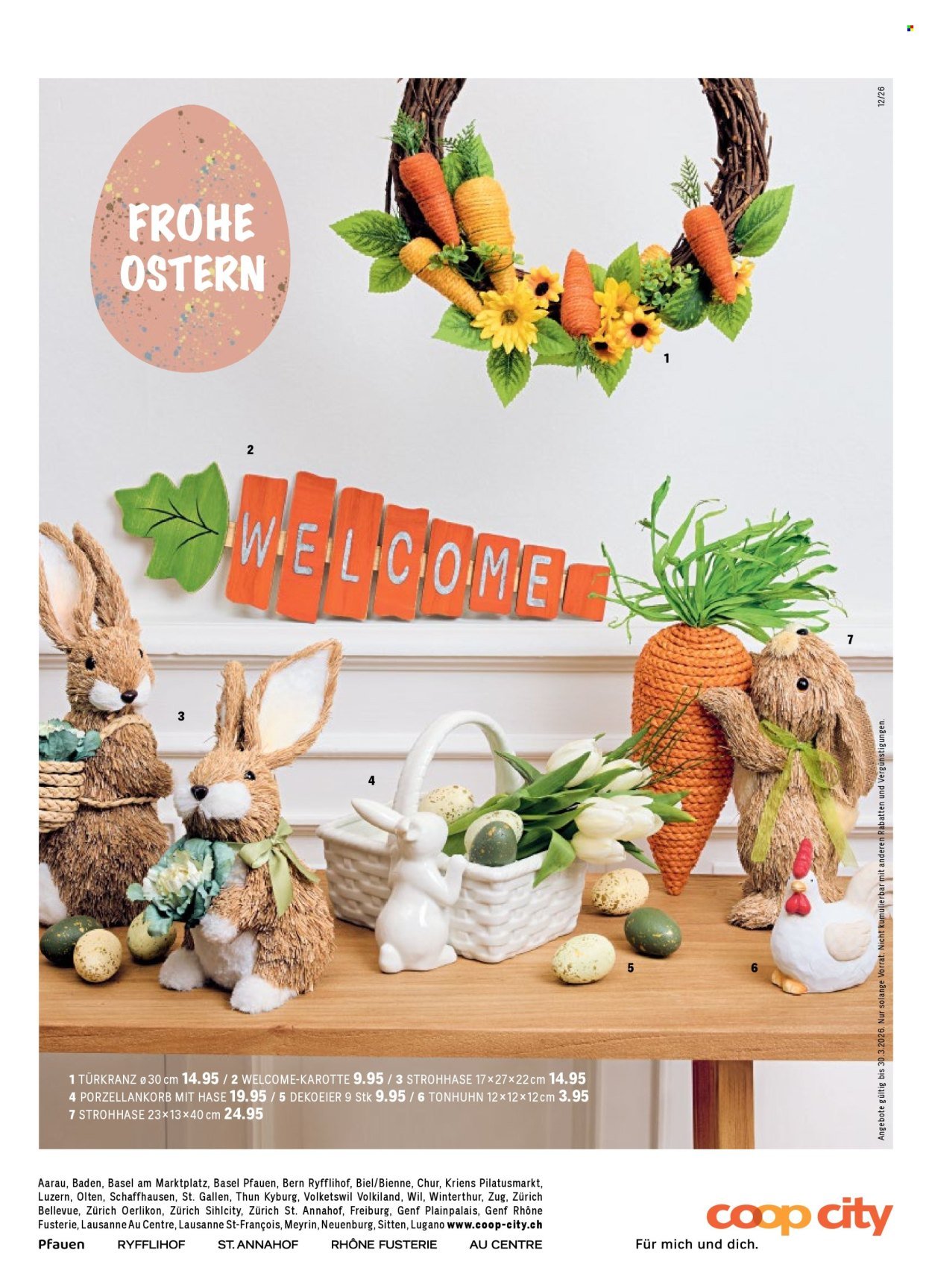 COOP Prospekt - COOPZEITUNG (2026-03-19 - 2026-03-25)