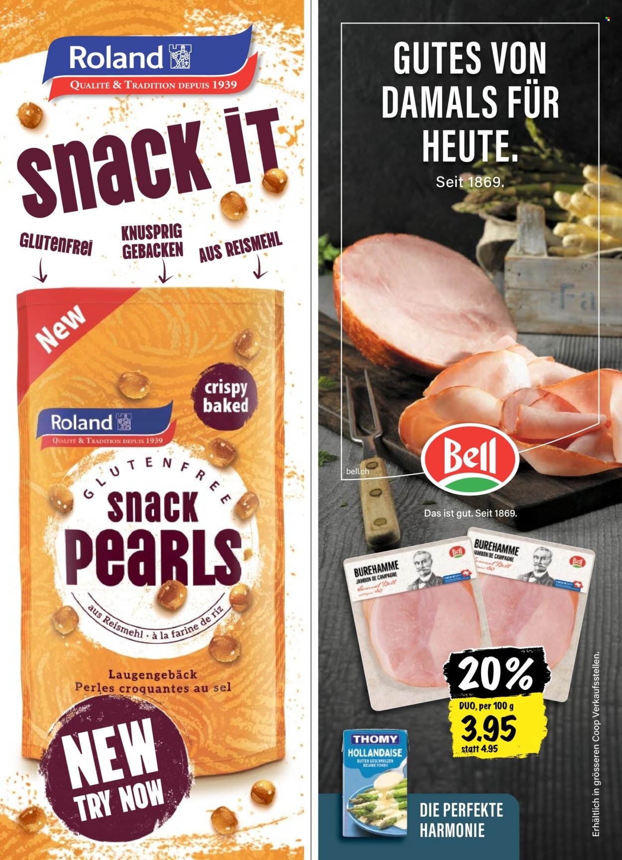 COOP Prospekt - COOPZEITUNG (2026-03-19 - 2026-03-25)