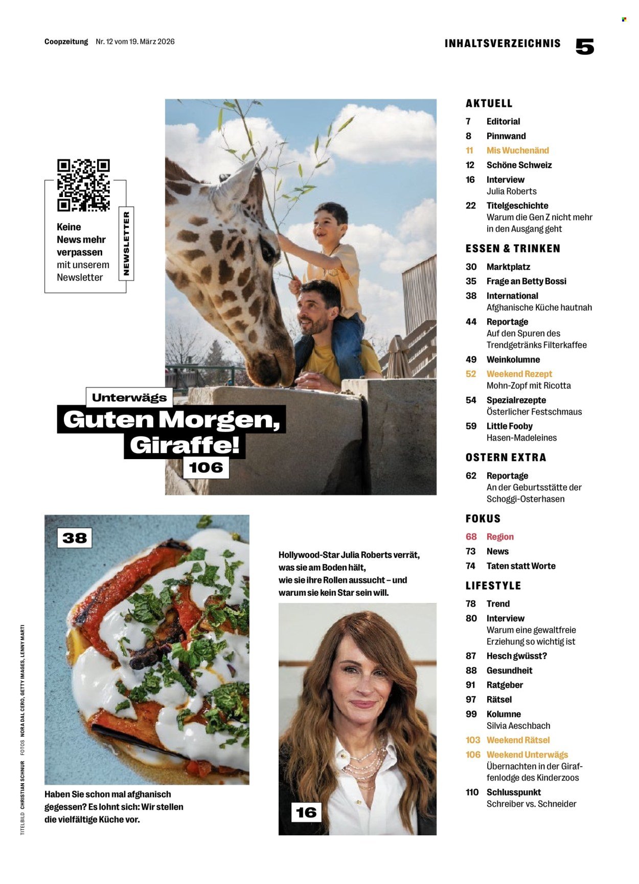 COOP Prospekt - COOPZEITUNG (2026-03-19 - 2026-03-25)