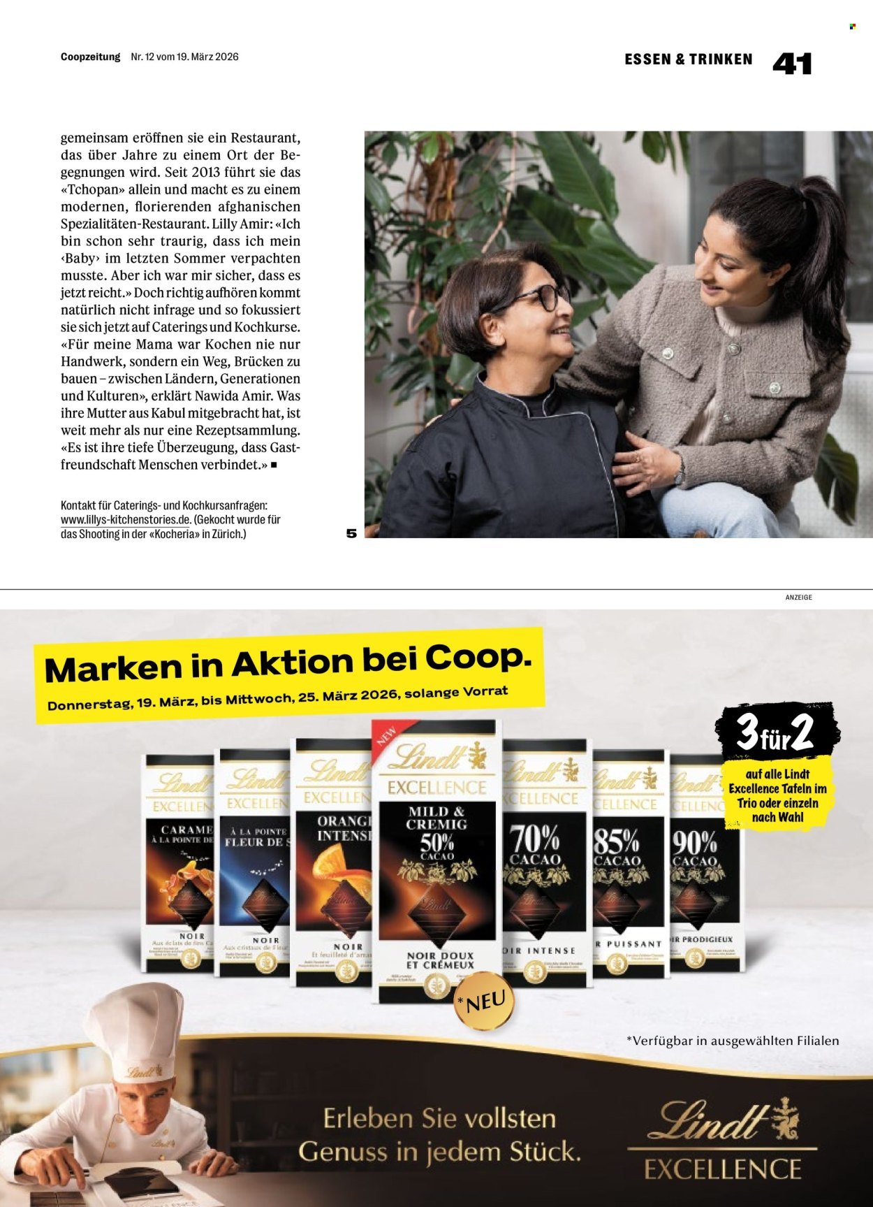 COOP Prospekt - COOPZEITUNG (2026-03-19 - 2026-03-25)