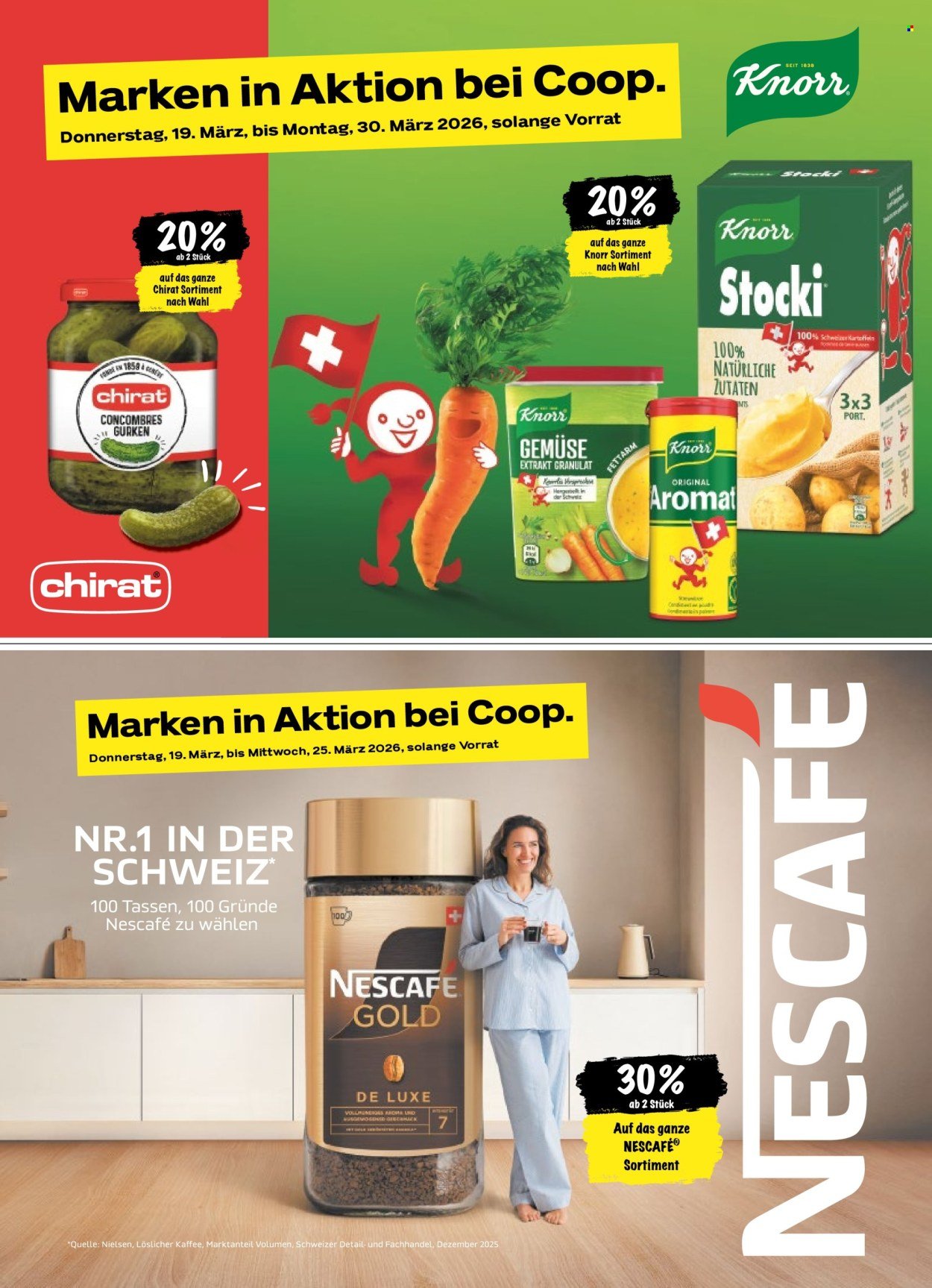 COOP Prospekt - COOPZEITUNG (2026-03-19 - 2026-03-25)