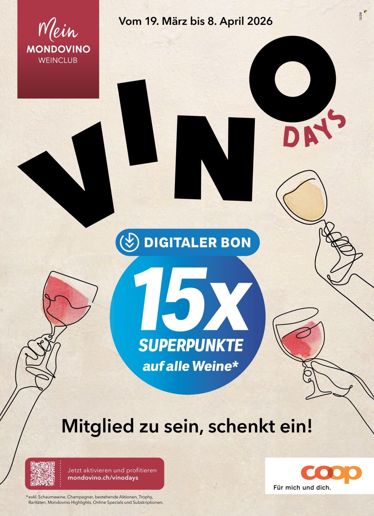 COOP Prospekt - COOPZEITUNG (2026-03-19 - 2026-03-25)