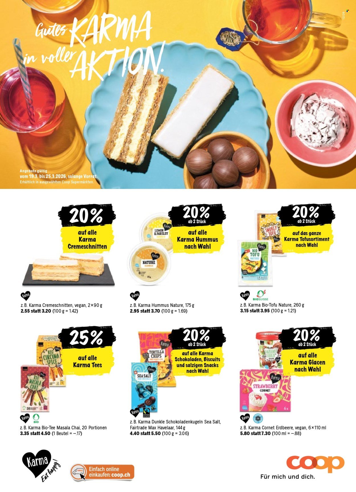 COOP Prospekt - COOPZEITUNG (2026-03-19 - 2026-03-25)