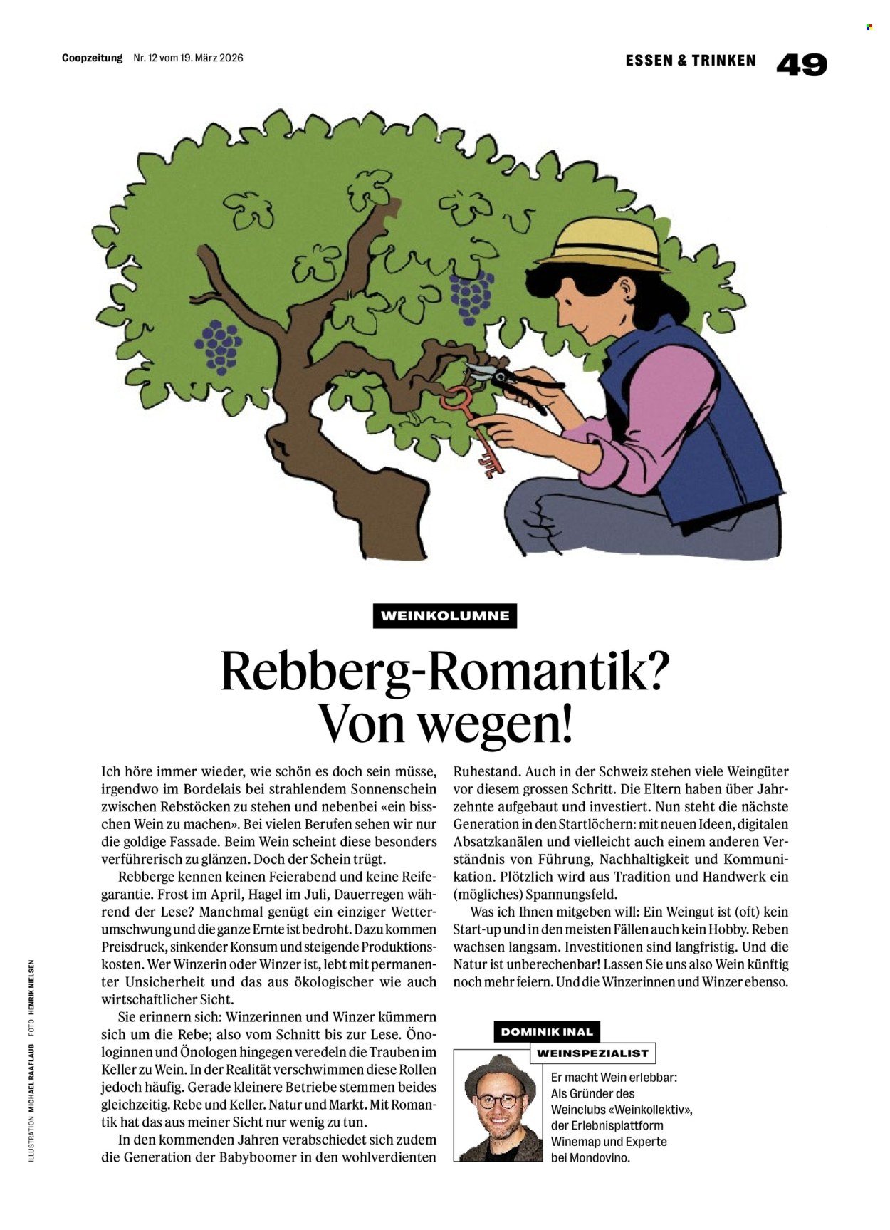 COOP Prospekt - COOPZEITUNG (2026-03-19 - 2026-03-25)