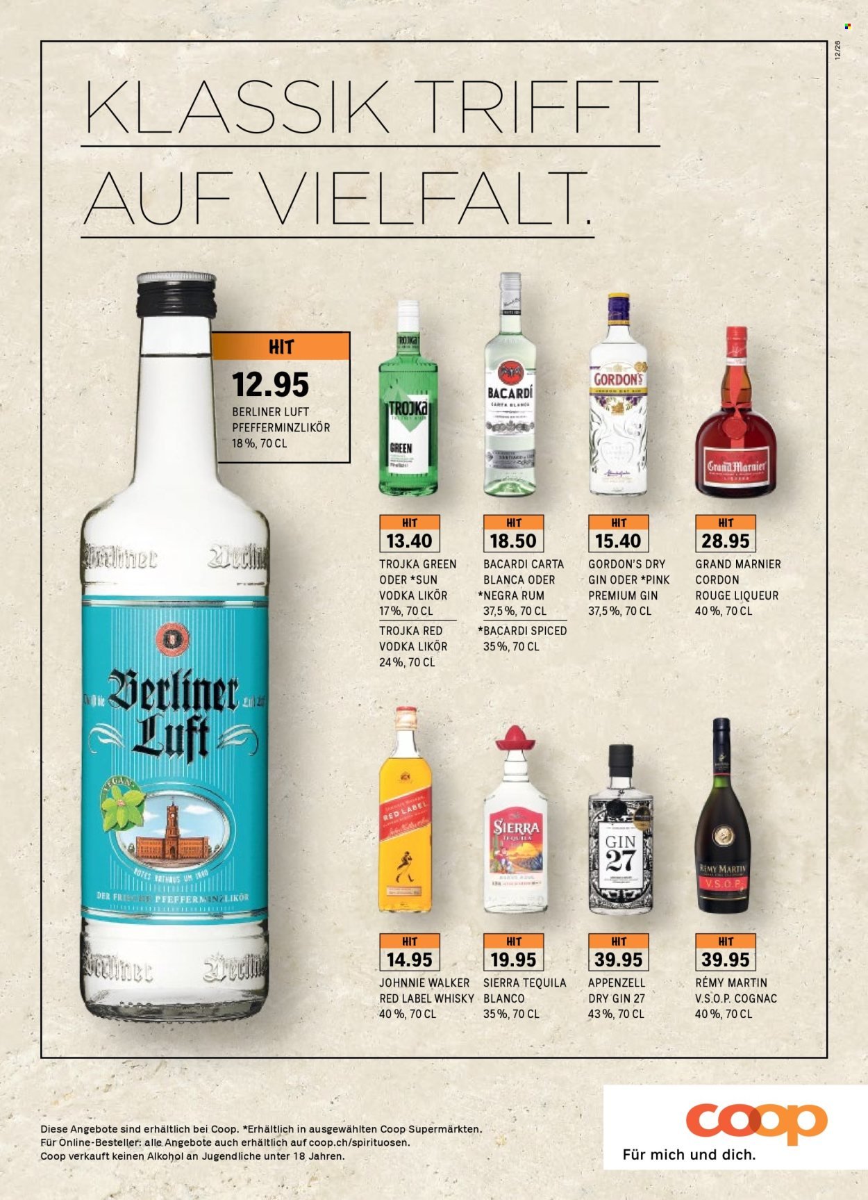 COOP Prospekt - COOPZEITUNG (2026-03-19 - 2026-03-25)