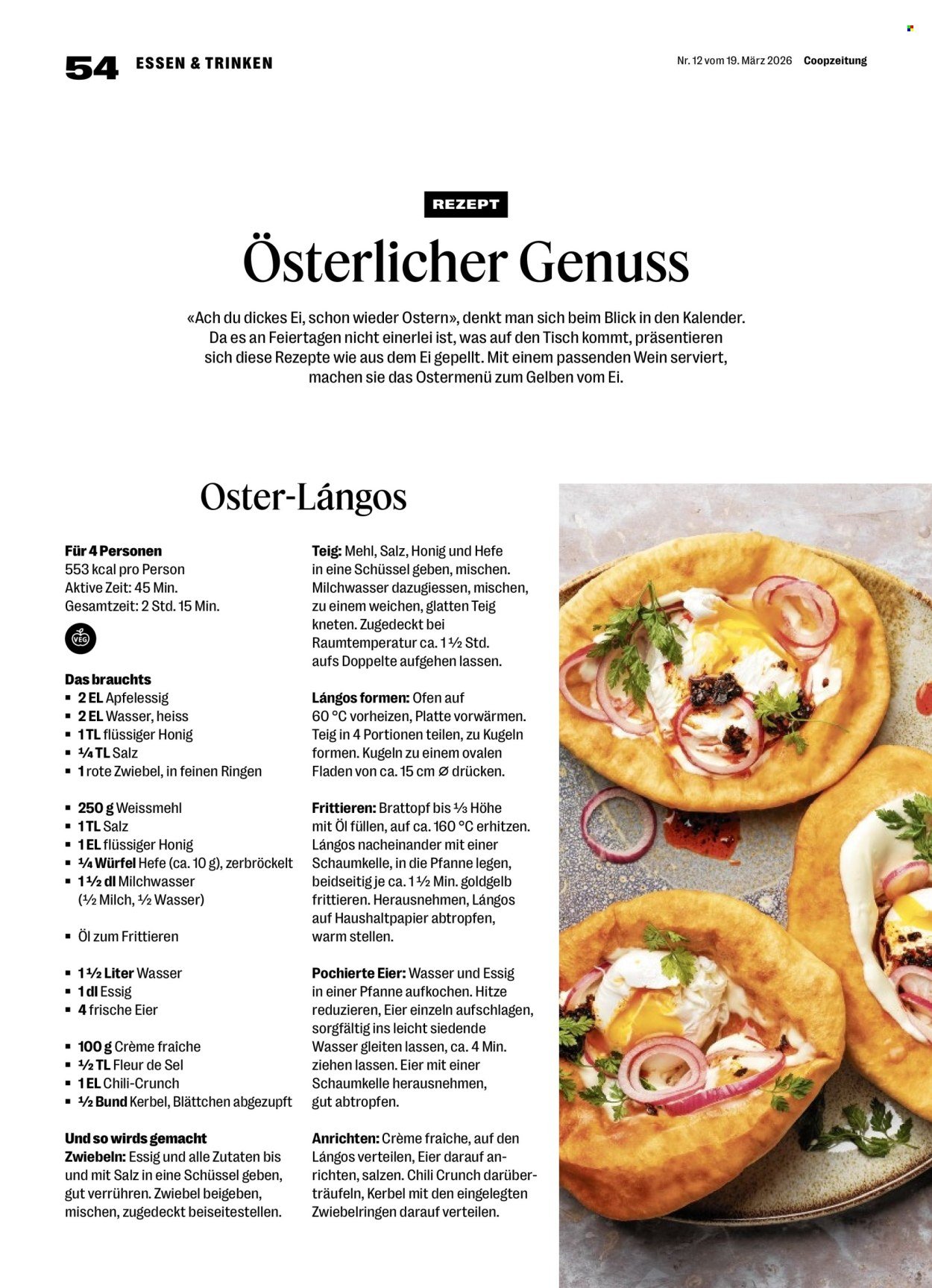 COOP Prospekt - COOPZEITUNG (2026-03-19 - 2026-03-25)