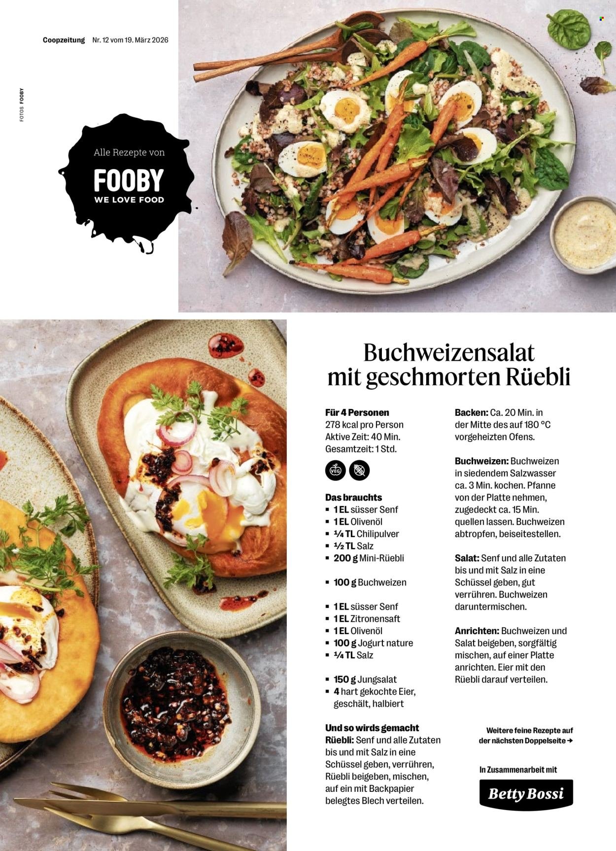 COOP Prospekt - COOPZEITUNG (2026-03-19 - 2026-03-25)