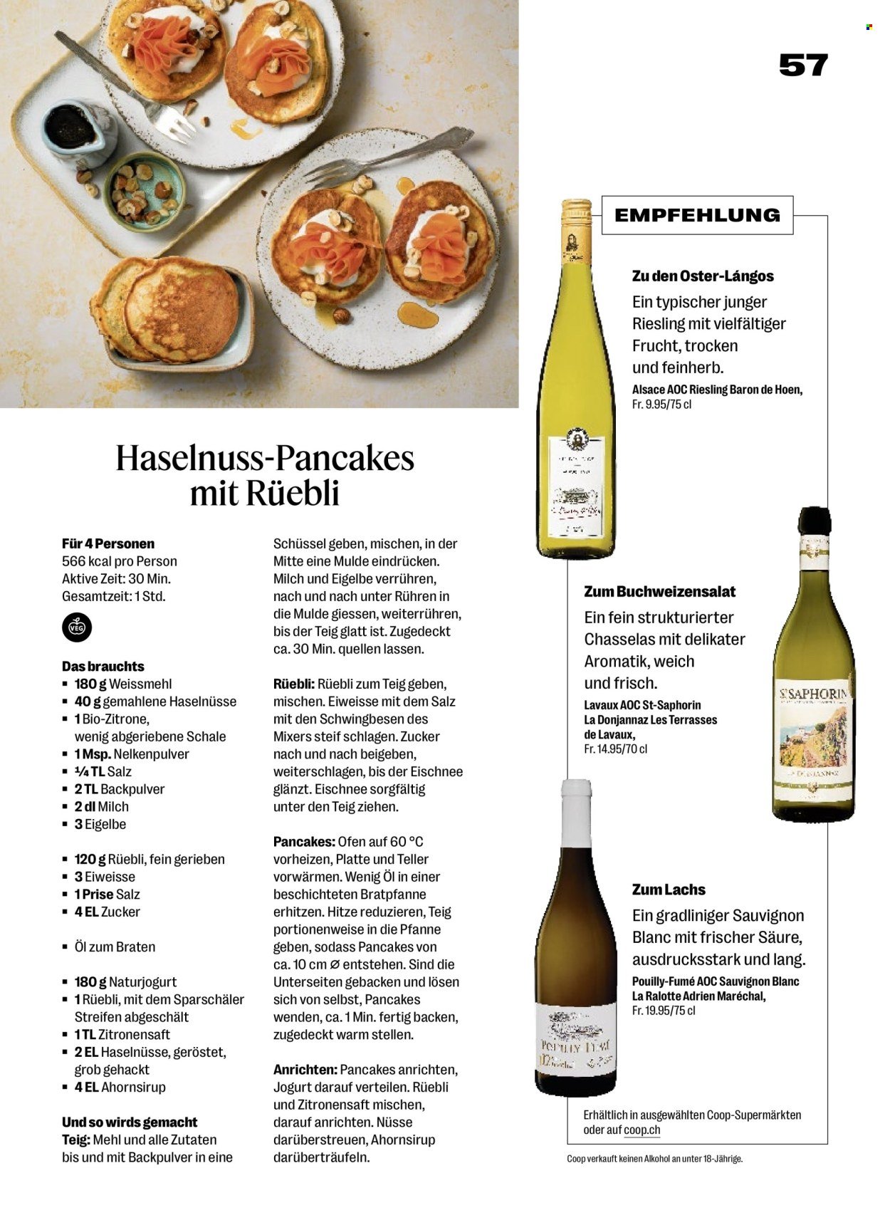 COOP Prospekt - COOPZEITUNG (2026-03-19 - 2026-03-25)