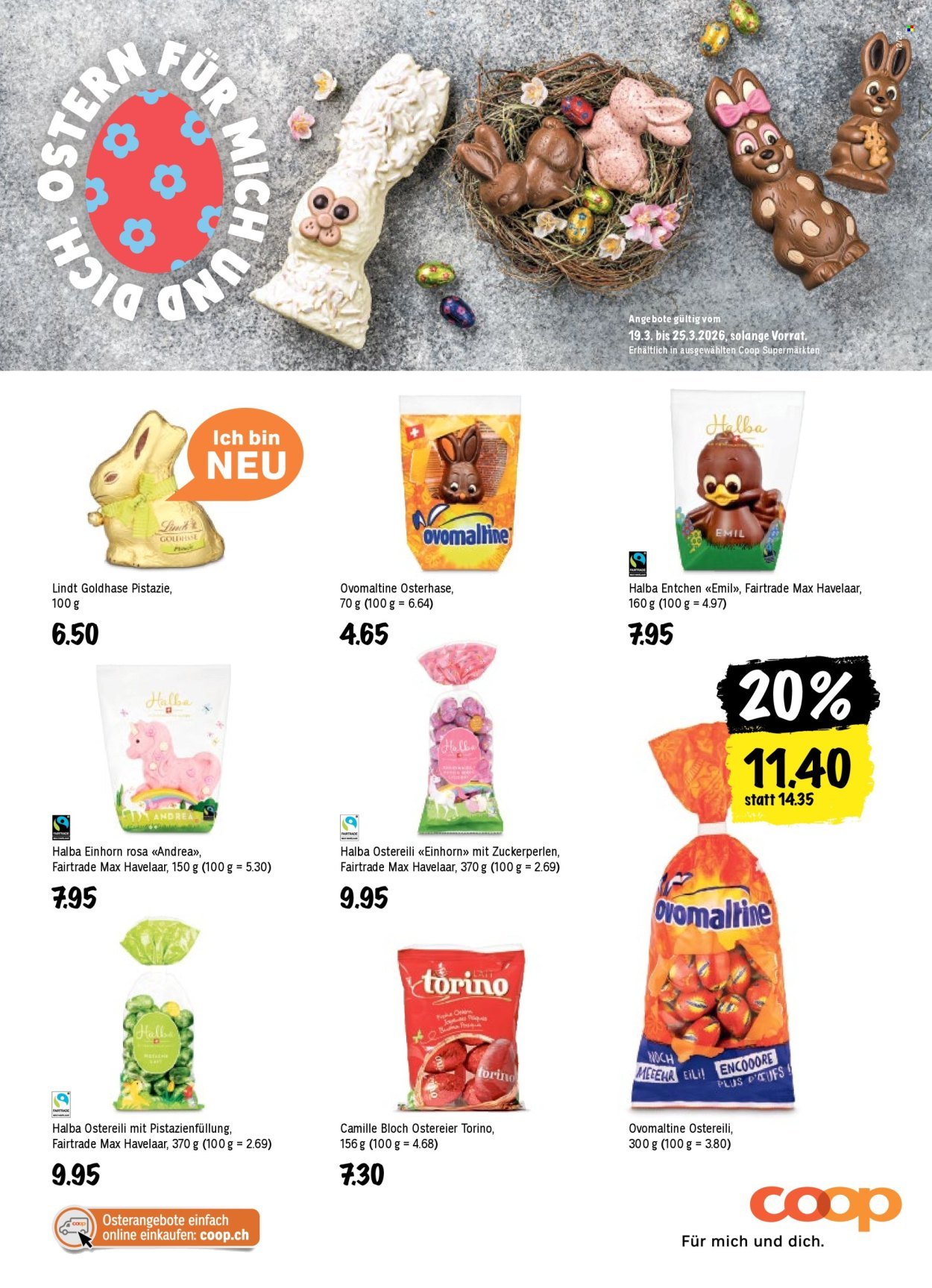 COOP Prospekt - COOPZEITUNG (2026-03-19 - 2026-03-25)