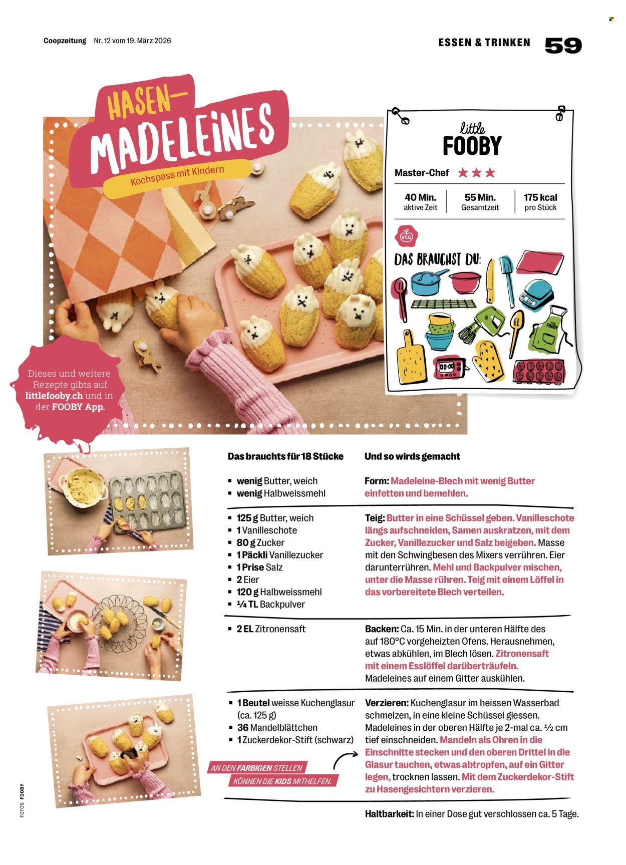 COOP Prospekt - COOPZEITUNG (2026-03-19 - 2026-03-25)