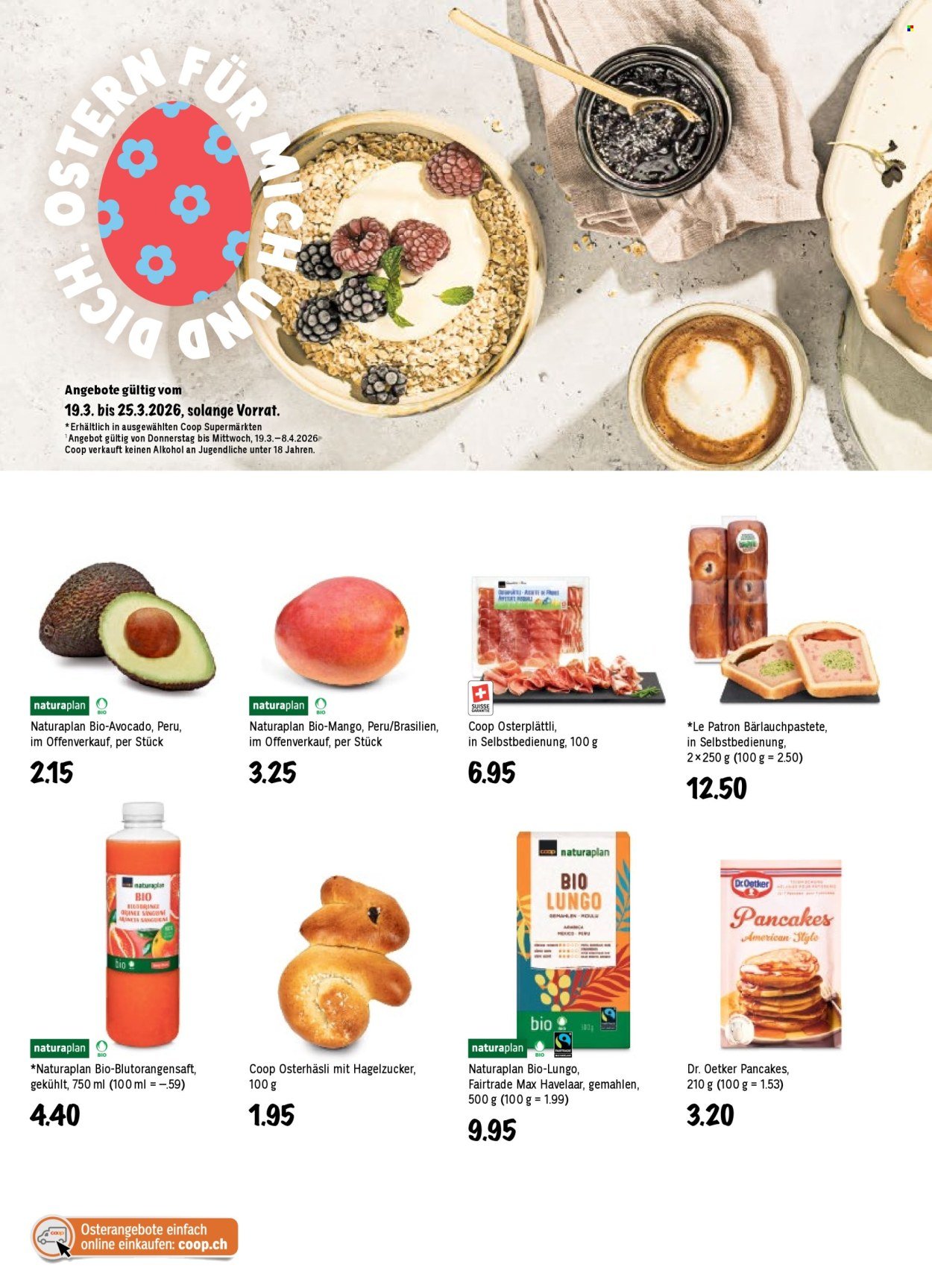 COOP Prospekt - COOPZEITUNG (2026-03-19 - 2026-03-25)