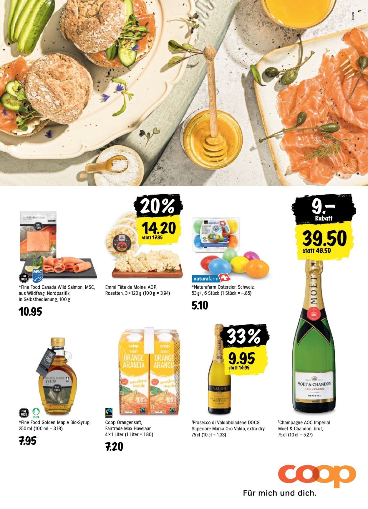 COOP Prospekt - COOPZEITUNG (2026-03-19 - 2026-03-25)