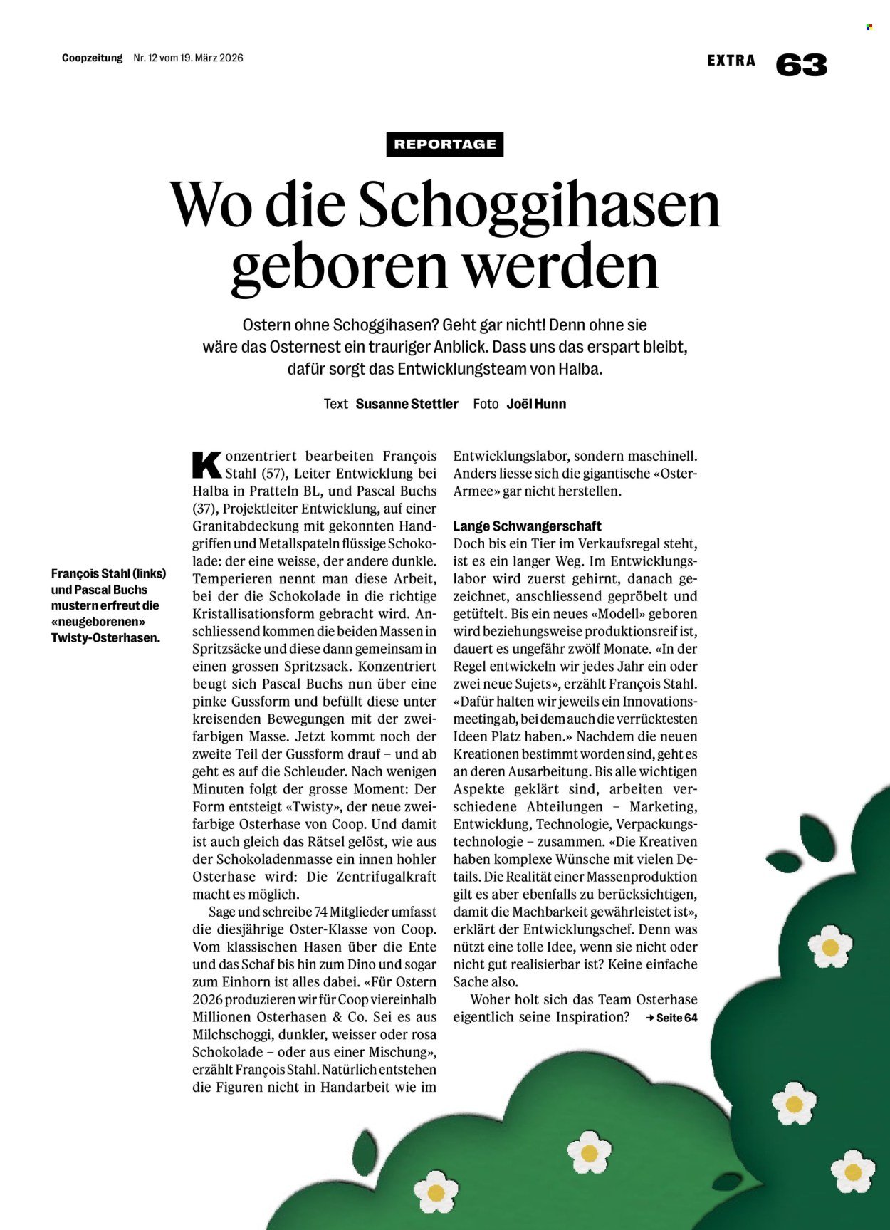 COOP Prospekt - COOPZEITUNG (2026-03-19 - 2026-03-25)