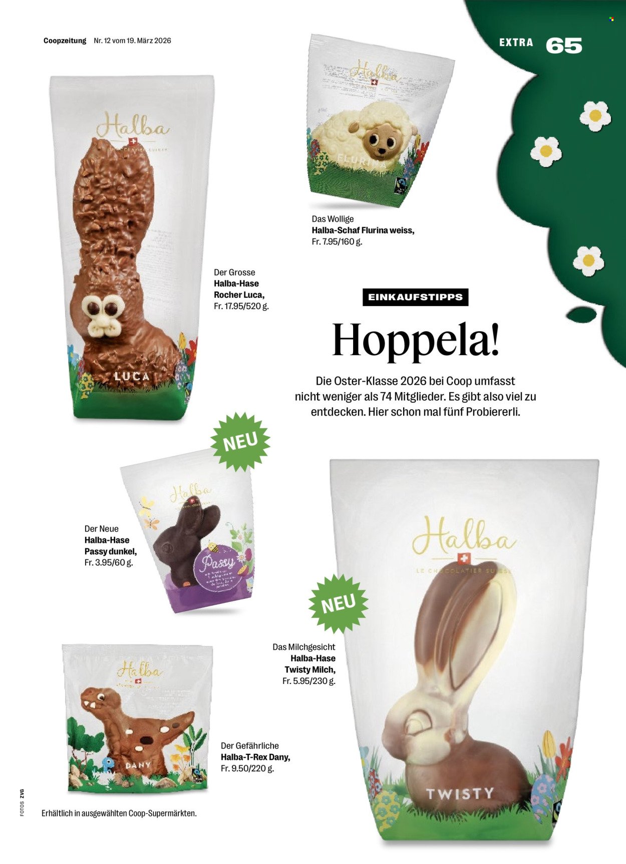 COOP Prospekt - COOPZEITUNG (2026-03-19 - 2026-03-25)