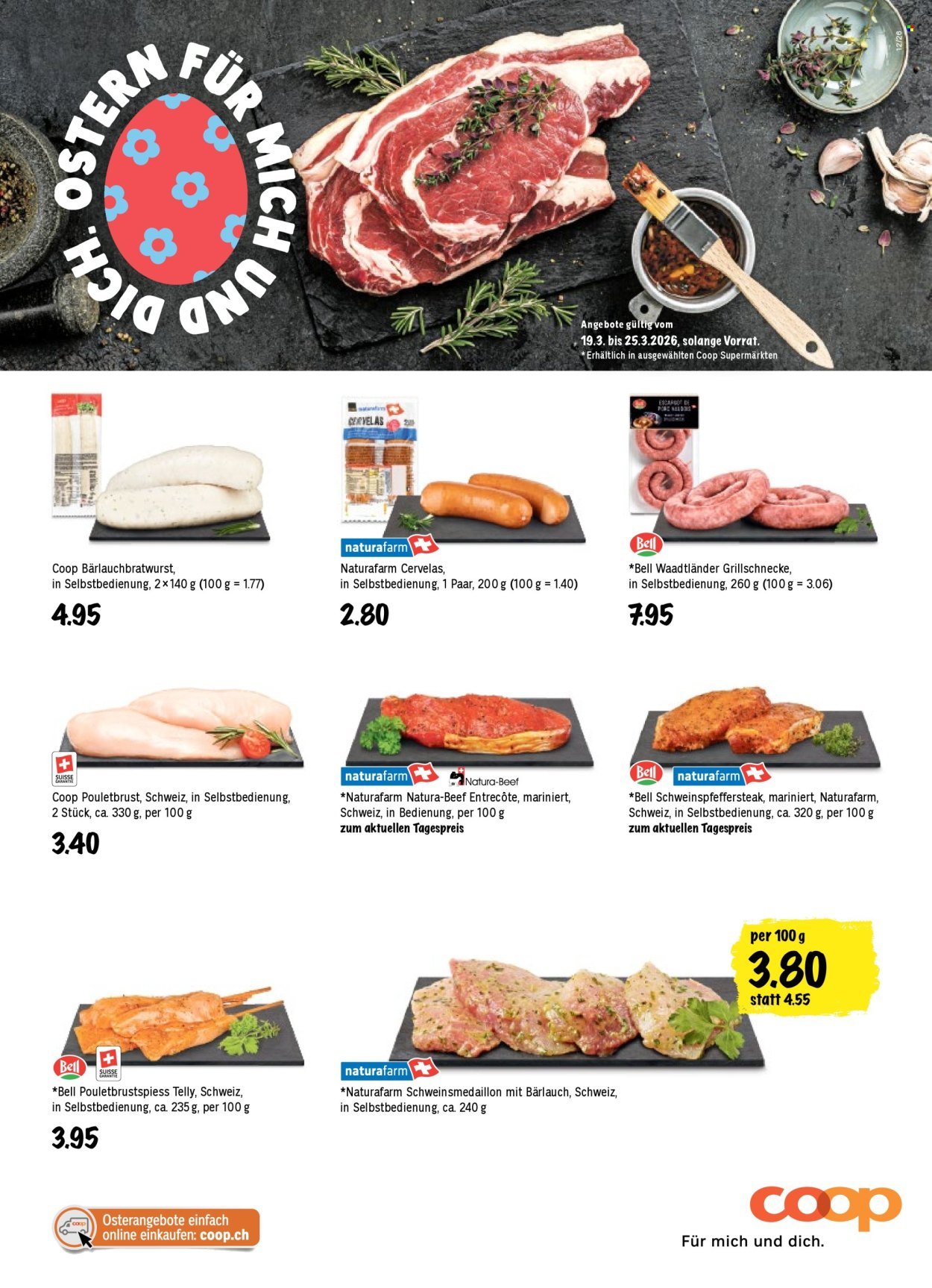 COOP Prospekt - COOPZEITUNG (2026-03-19 - 2026-03-25)