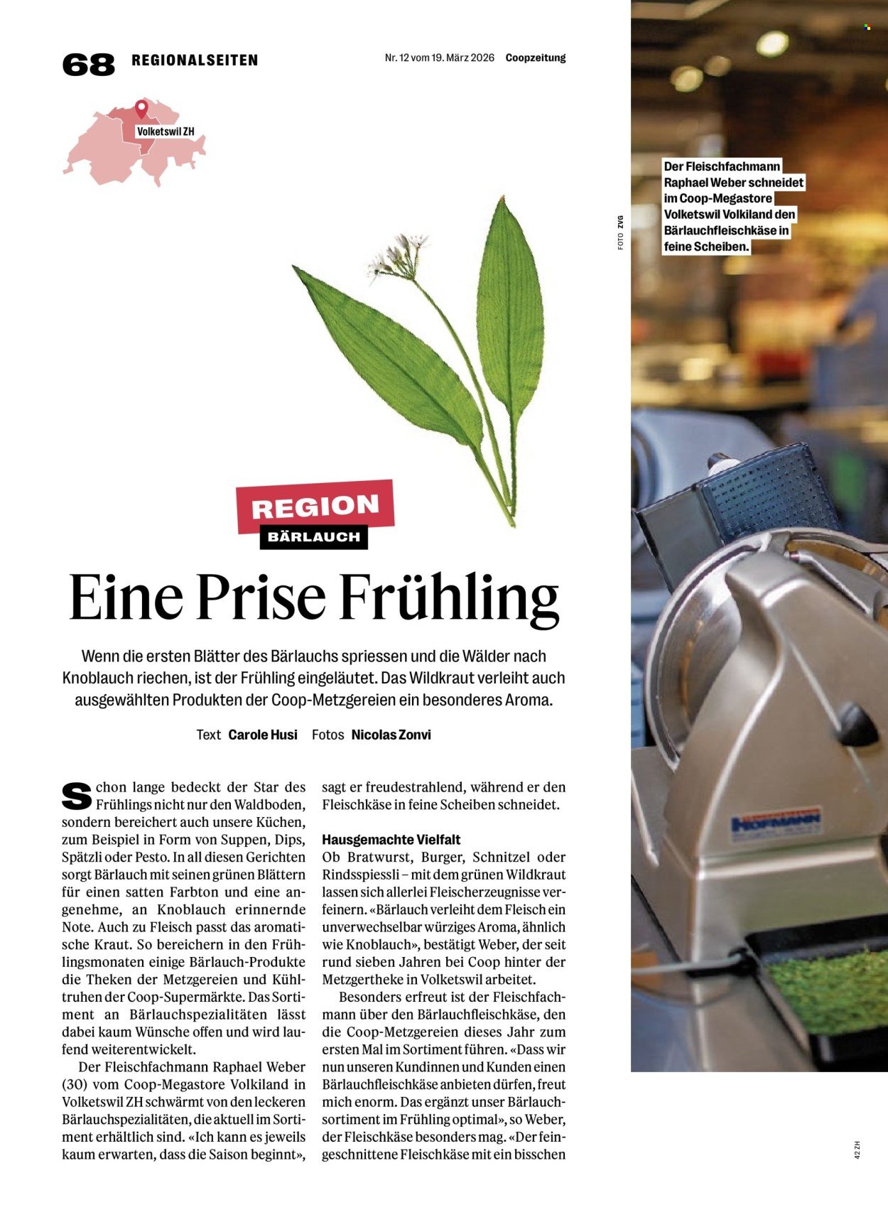 COOP Prospekt - COOPZEITUNG (2026-03-19 - 2026-03-25)