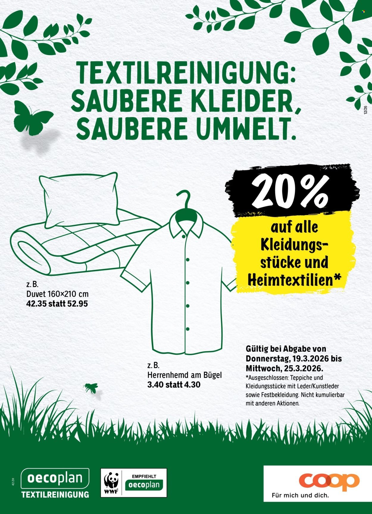 COOP Prospekt - COOPZEITUNG (2026-03-19 - 2026-03-25)