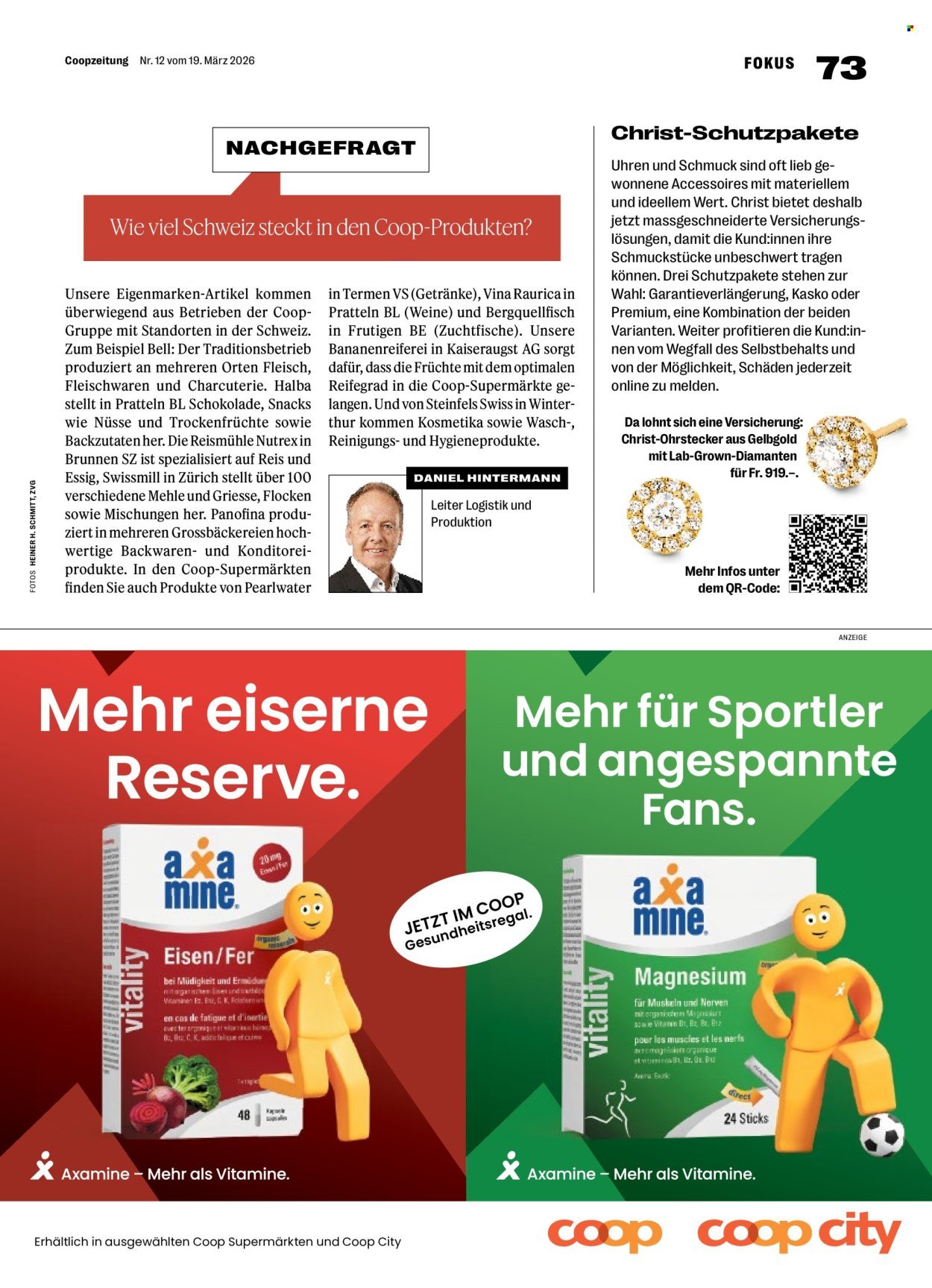 COOP Prospekt - COOPZEITUNG (2026-03-19 - 2026-03-25)