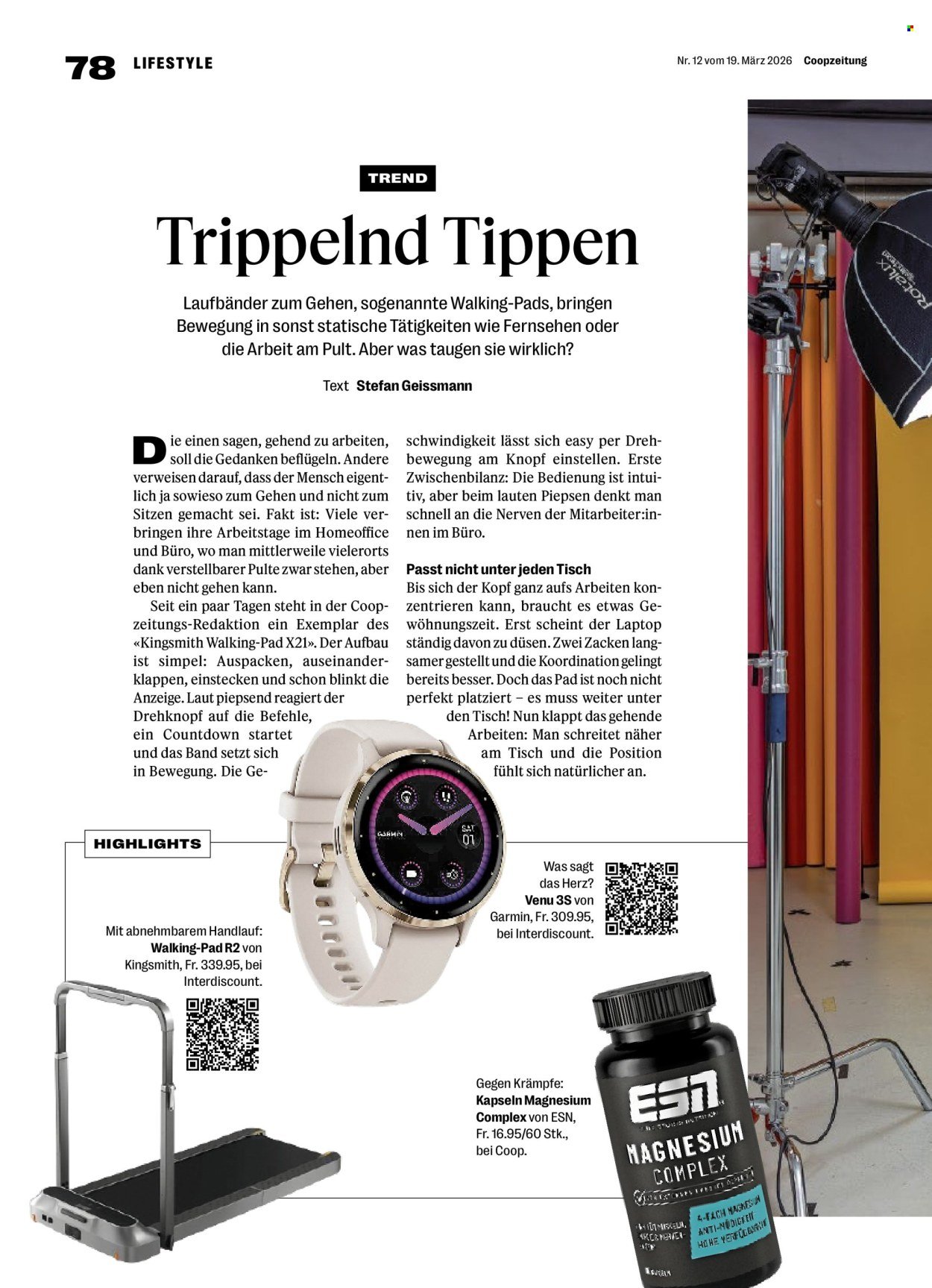 COOP Prospekt - COOPZEITUNG (2026-03-19 - 2026-03-25)