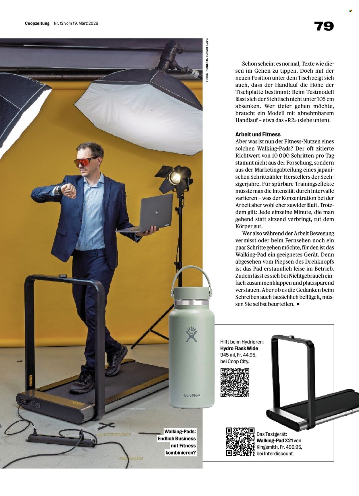 COOP Prospekt - COOPZEITUNG (2026-03-19 - 2026-03-25)