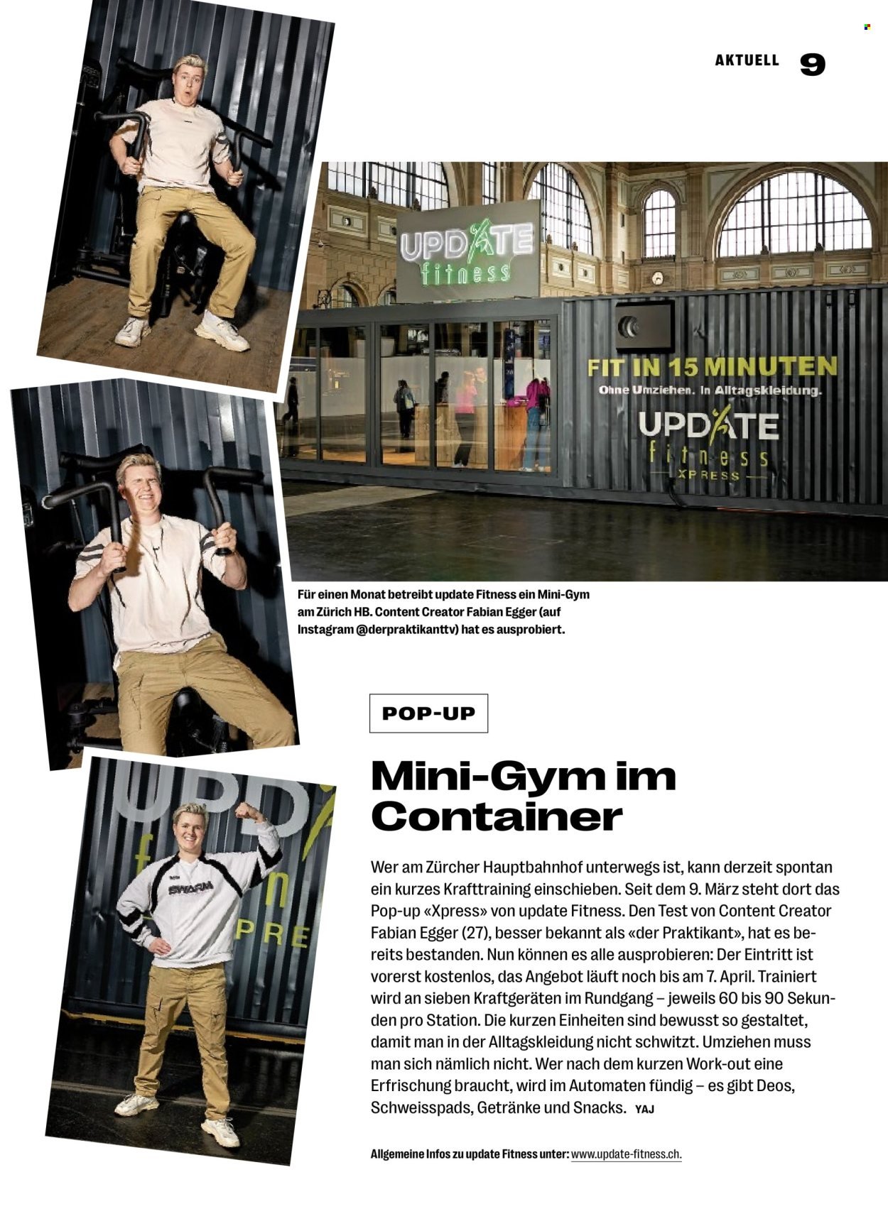 COOP Prospekt - COOPZEITUNG (2026-03-19 - 2026-03-25)